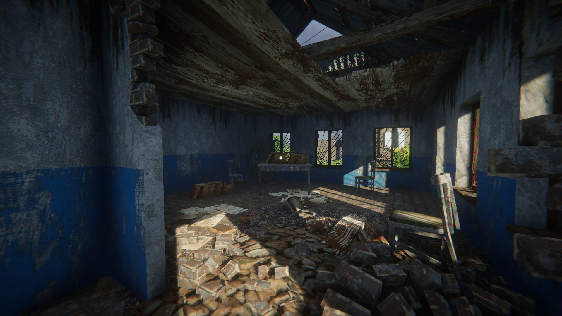 Simulyator Odinochestva V Russkoy Derevne