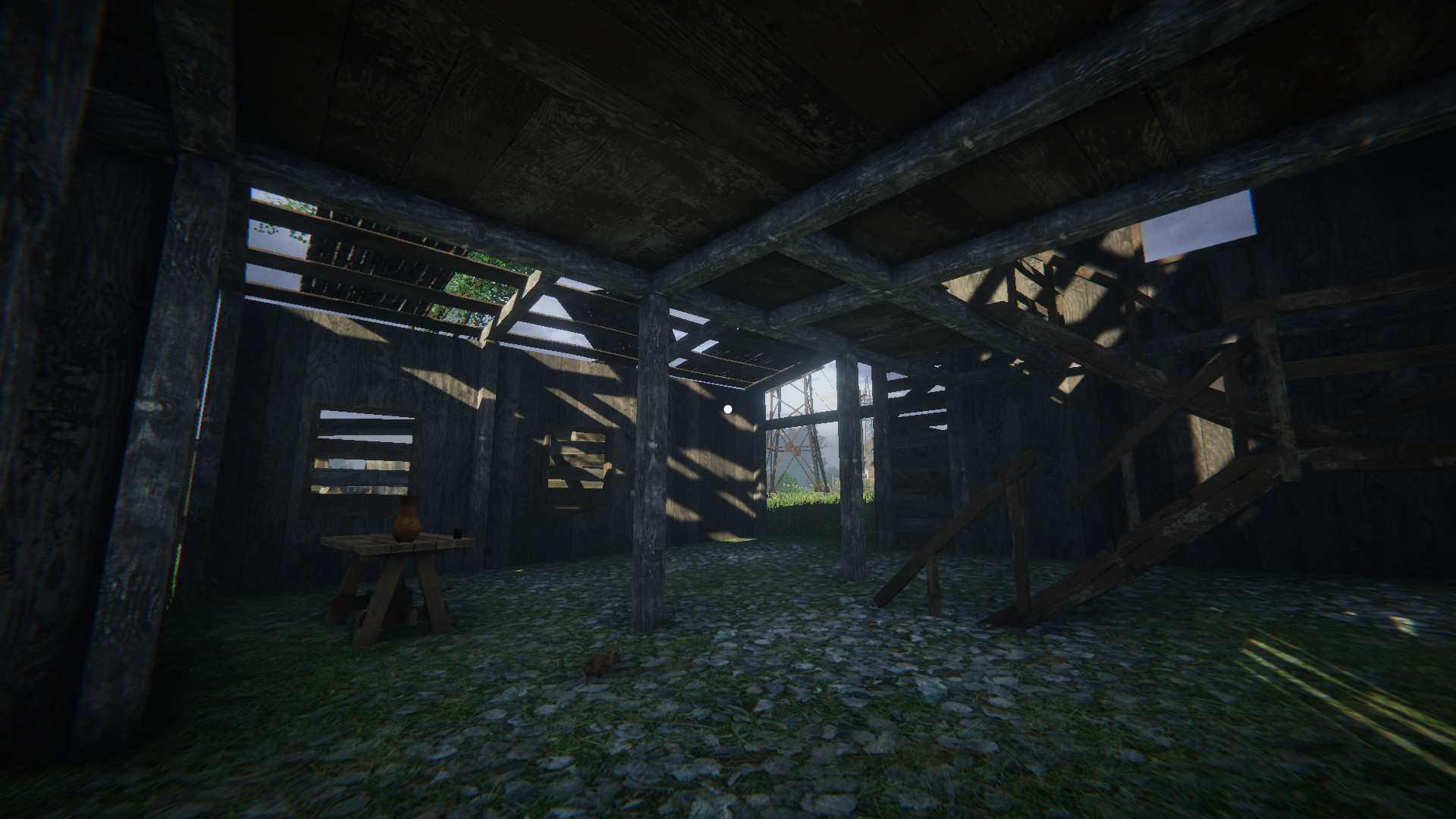 Simulyator Odinochestva V Russkoy Derevne