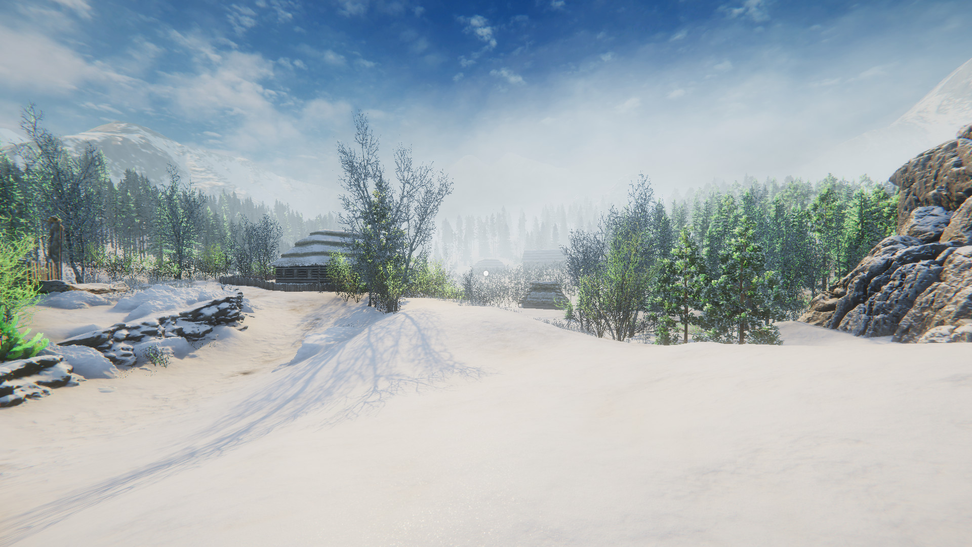 Simulyator Odinochestva V Russkoy Derevne