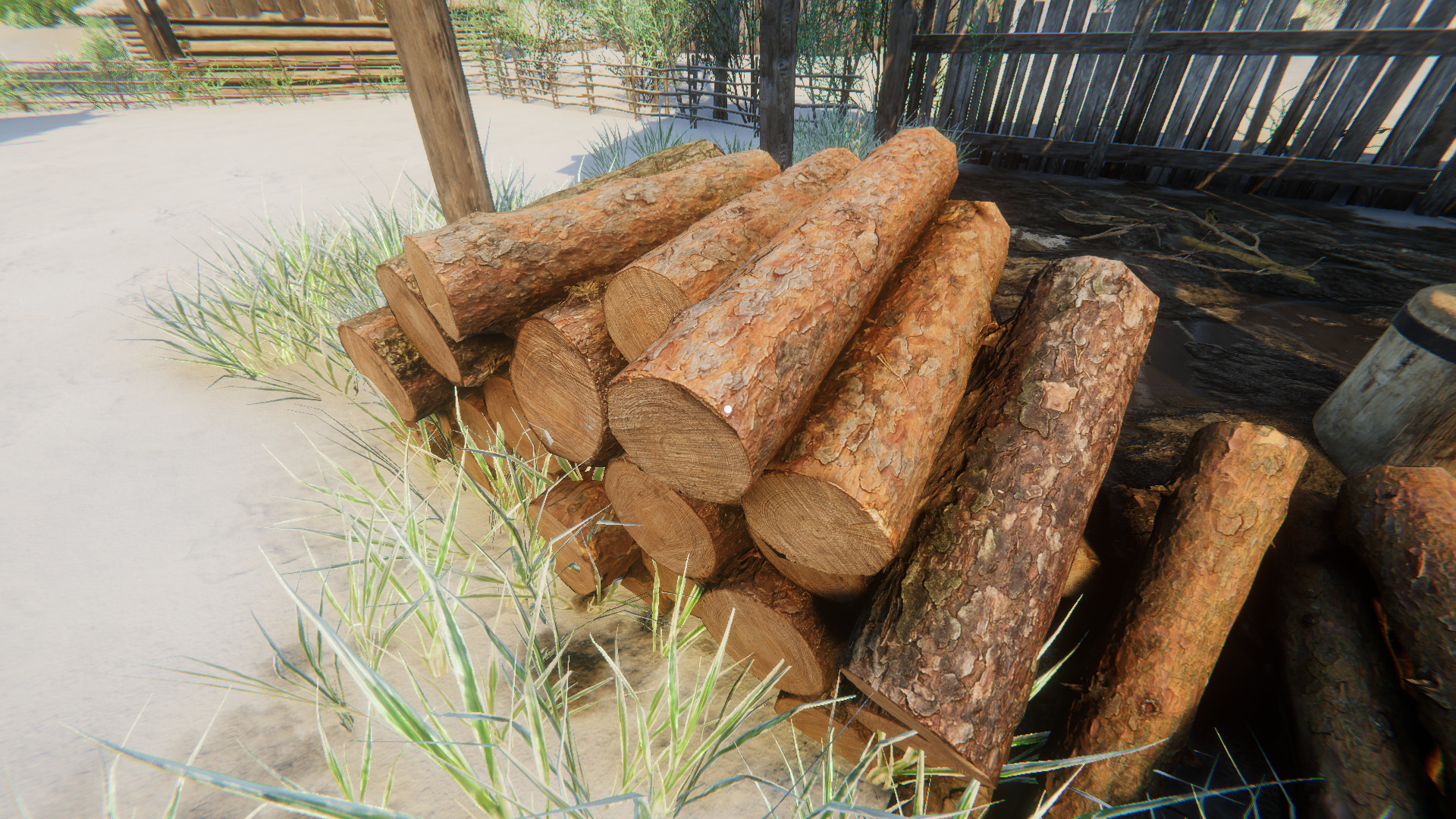 Simulyator Odinochestva V Russkoy Derevne