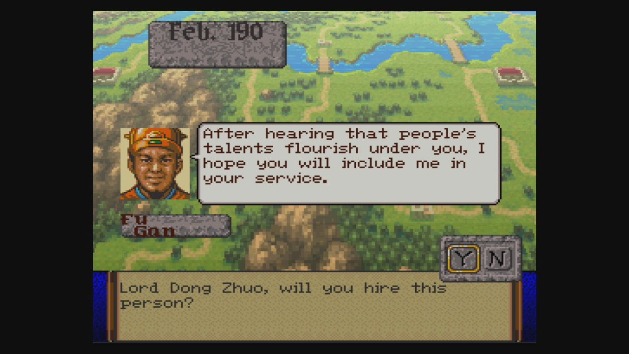 Romance of the Three Kingdoms IV: Wall of Fire