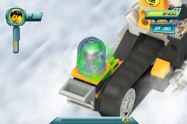 LEGO Agents: Mission X