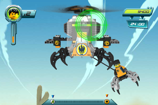LEGO Agents: Mission X
