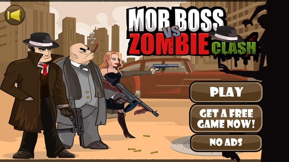Mob Boss Hitman vs Zombies: The Underworld Hustle of Gangsta Crimes
