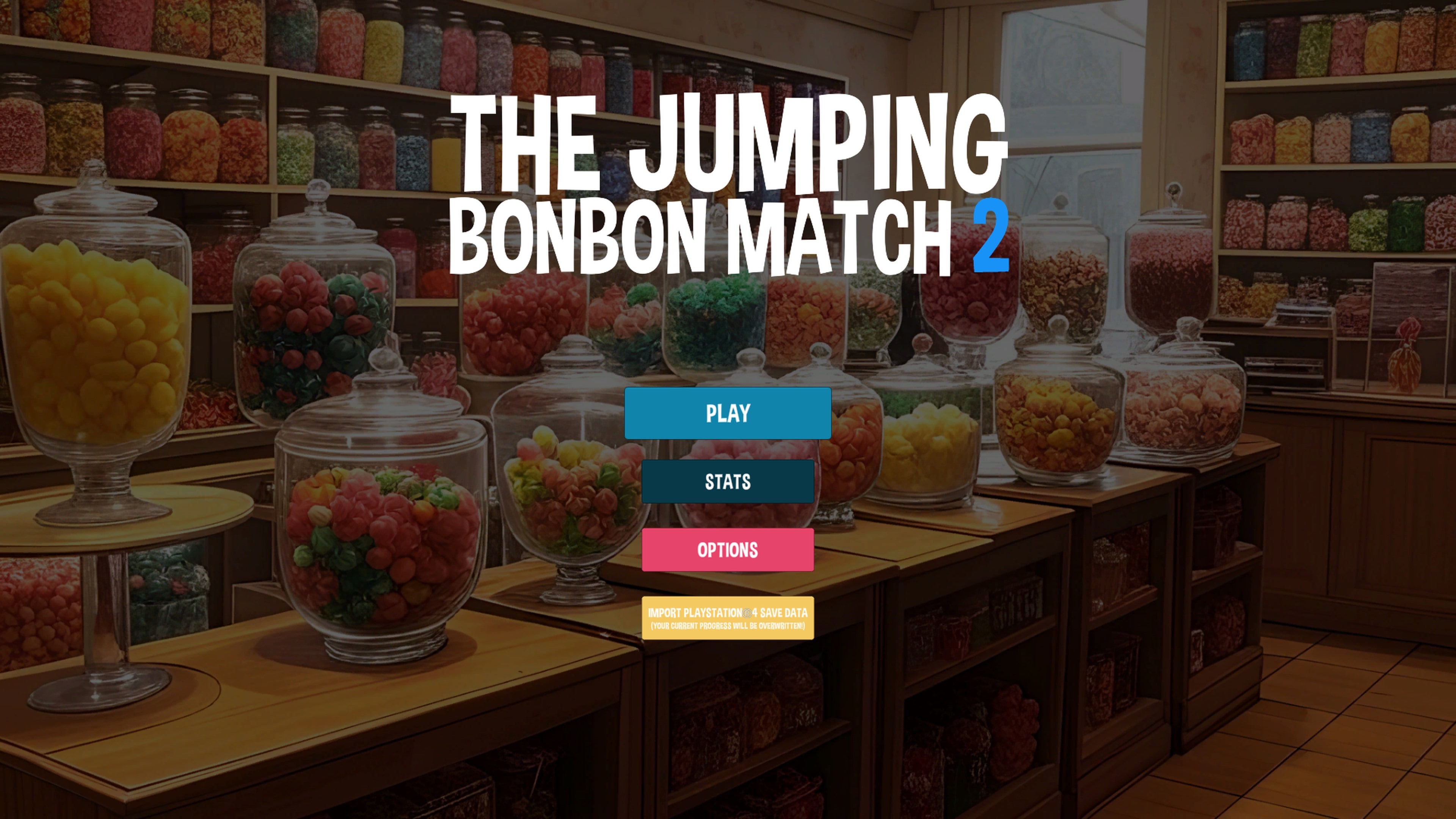 The Jumping Bonbon Match 2