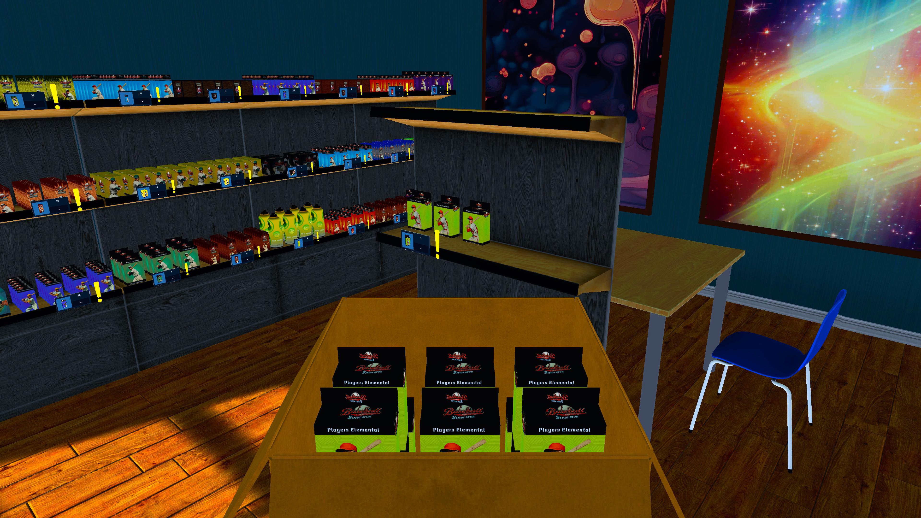 Baseball Card Shop Simulator