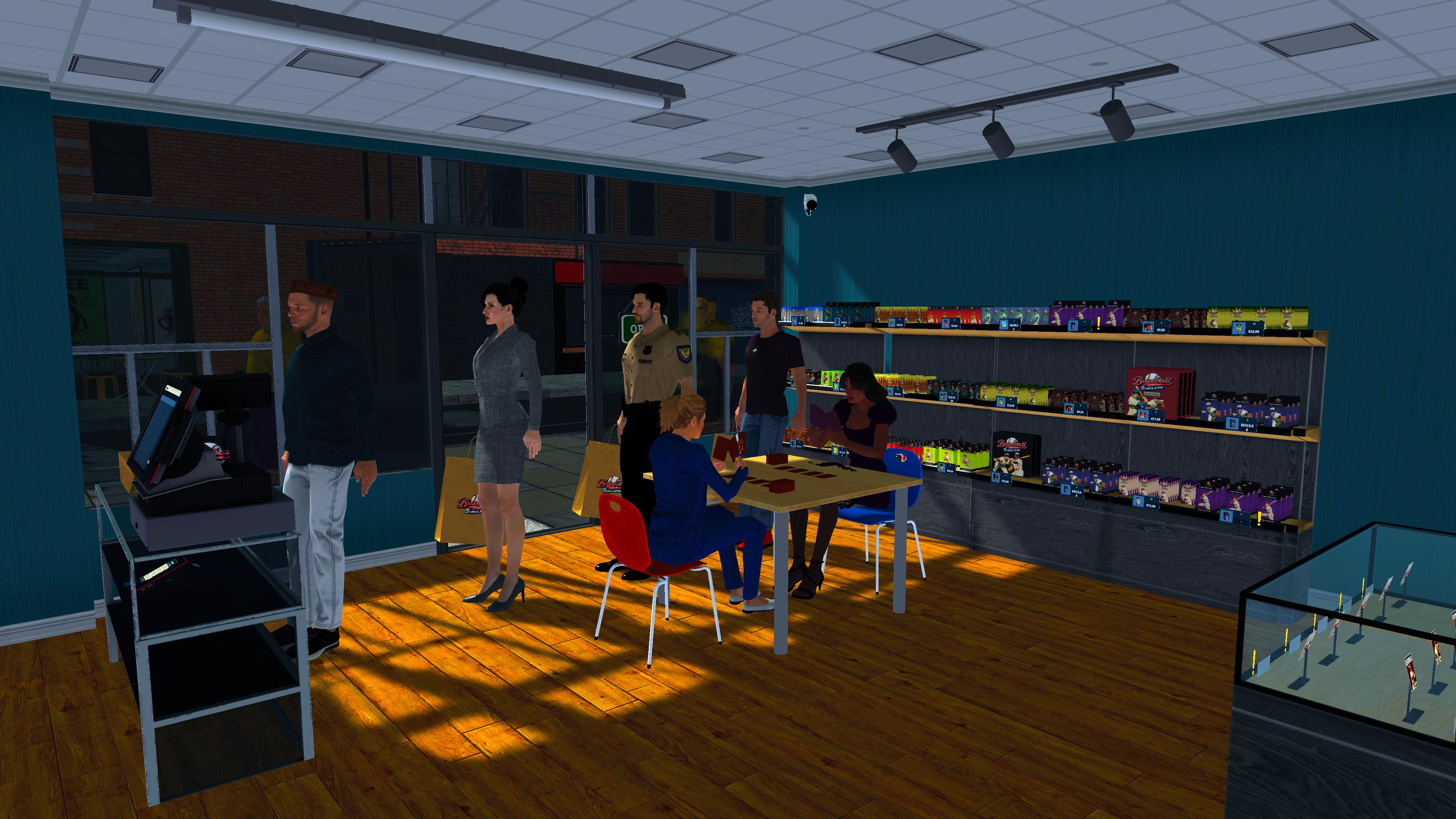 Baseball Card Shop Simulator