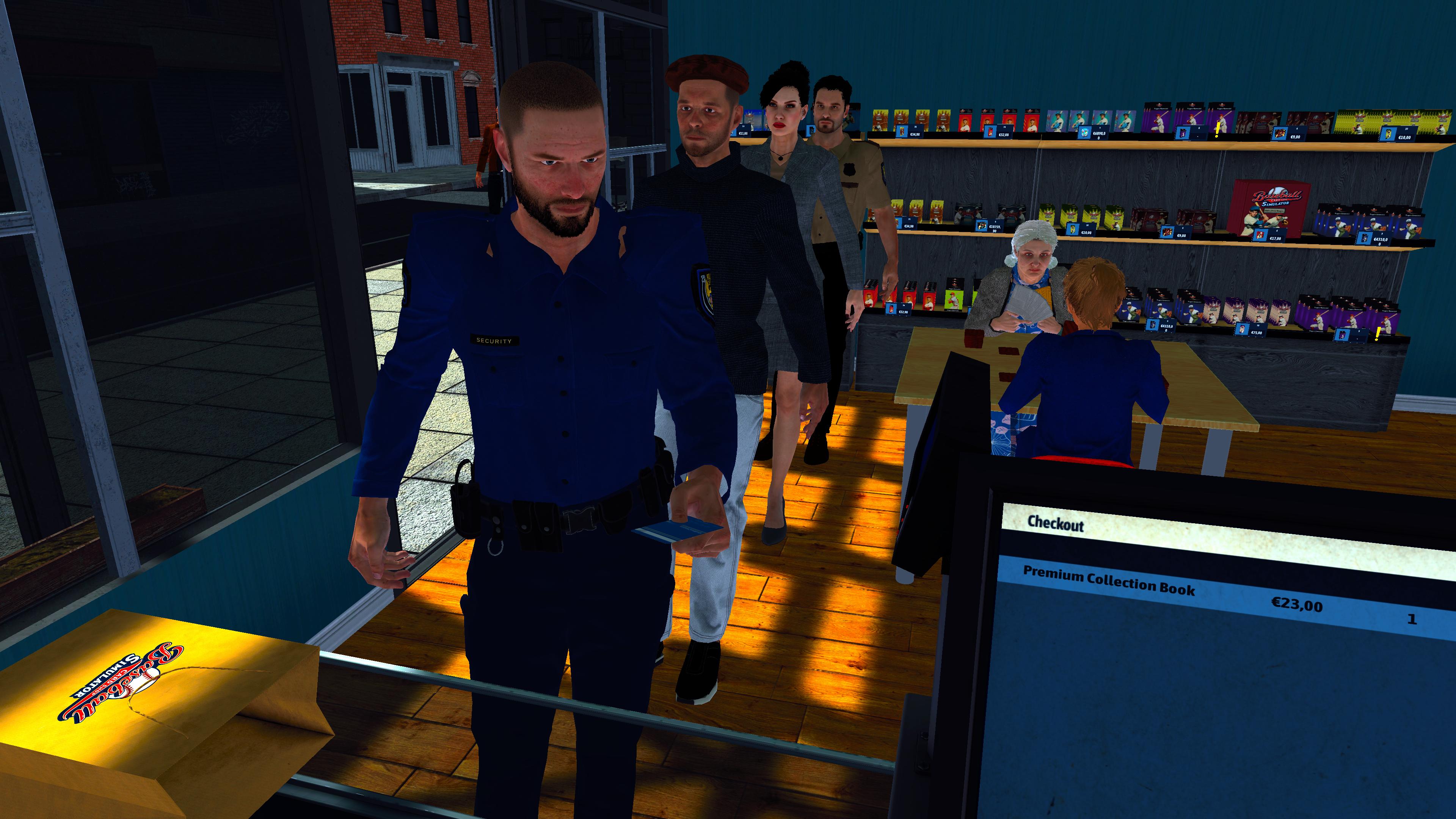 Baseball Card Shop Simulator