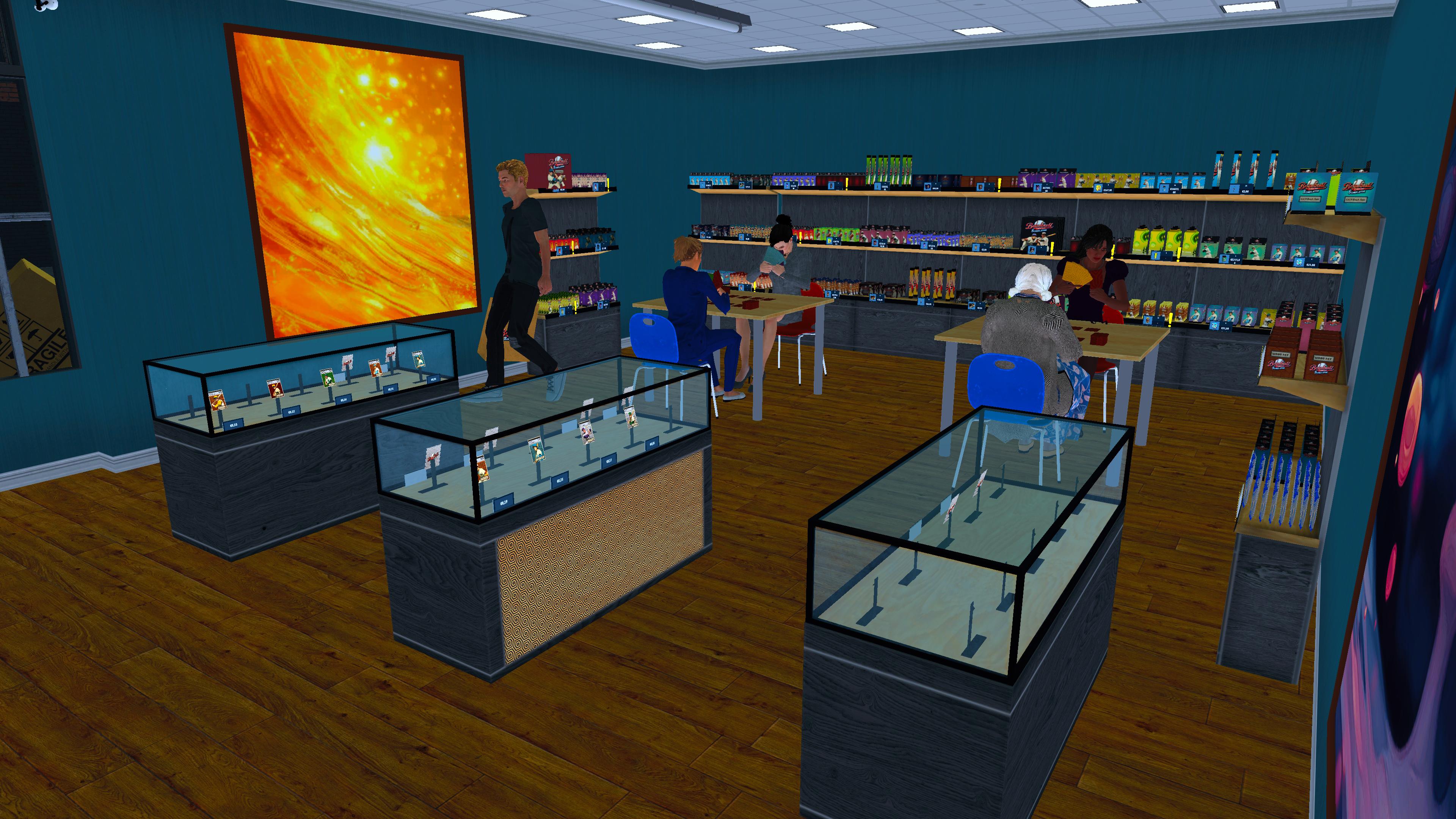 Baseball Card Shop Simulator
