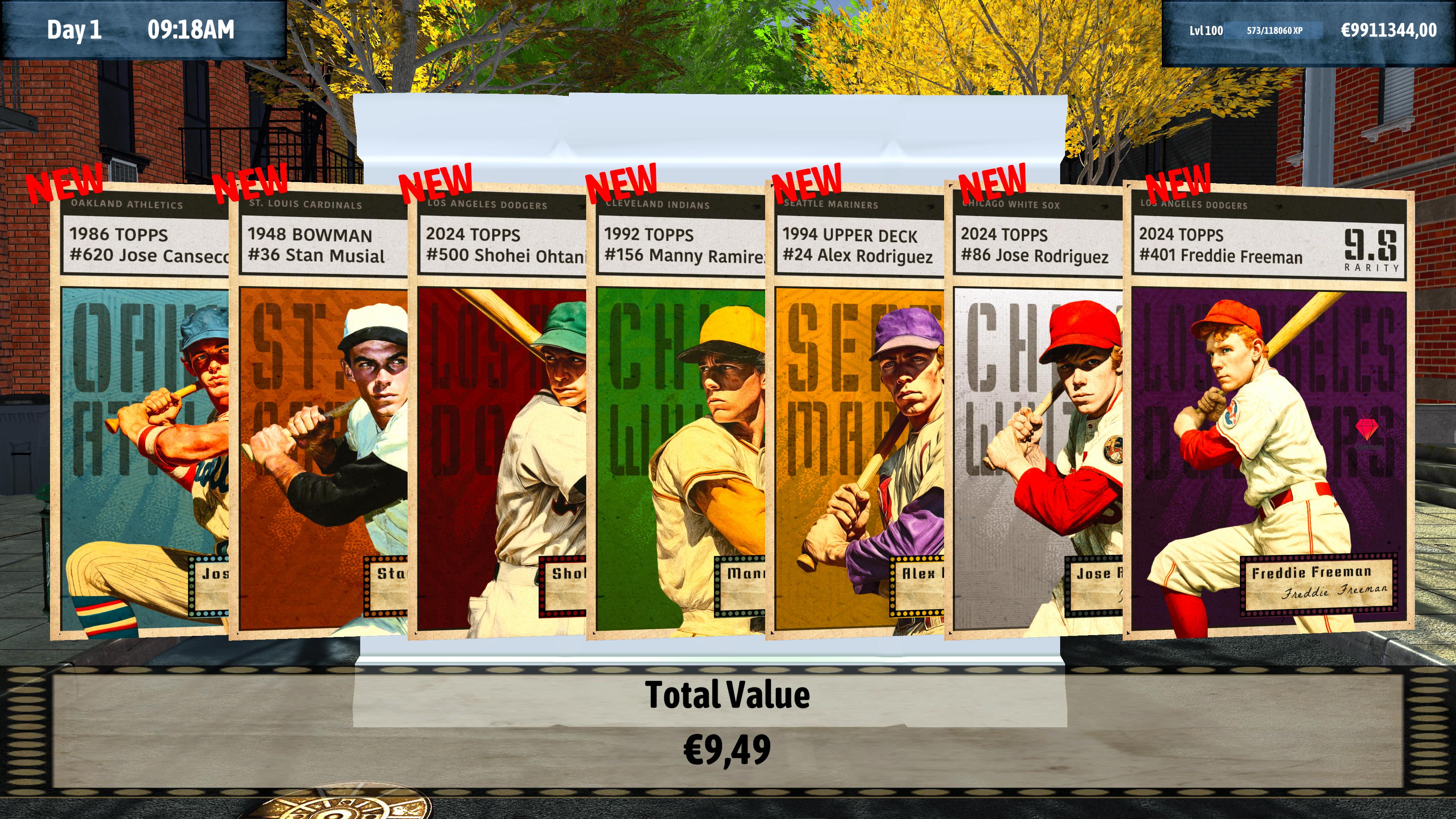 Baseball Card Shop Simulator