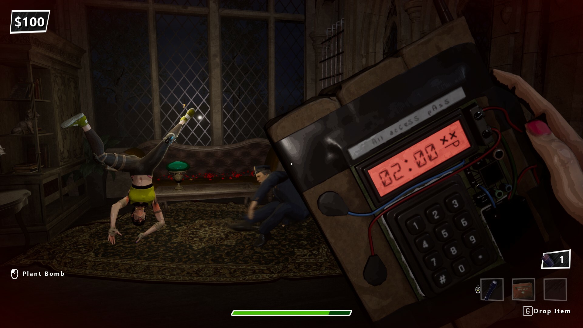 Robbing Time