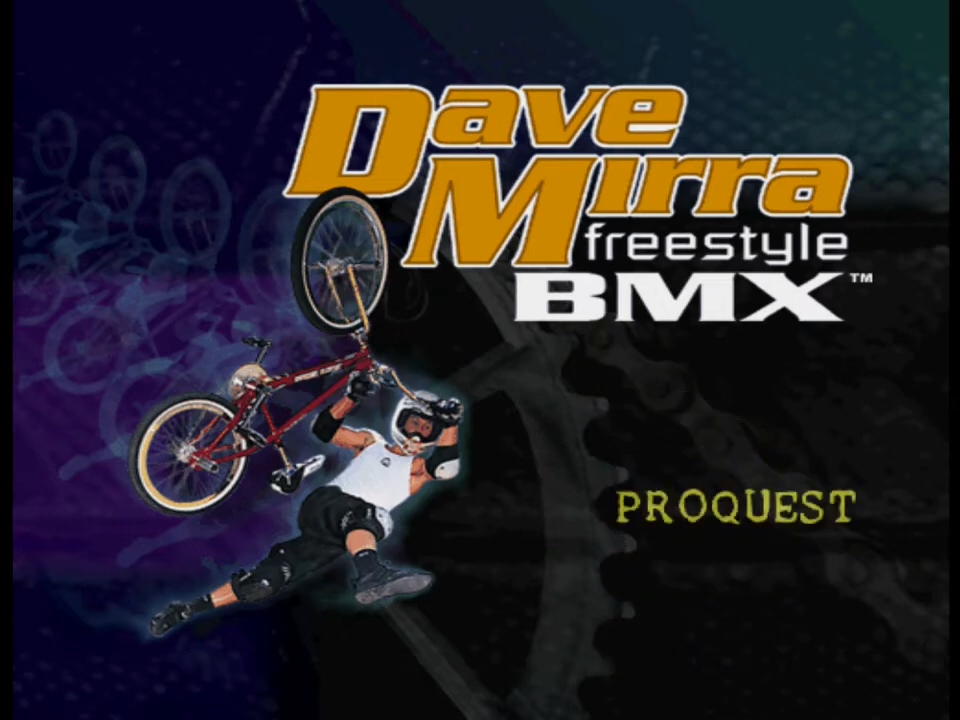 Dave Mirra Freestyle BMX
