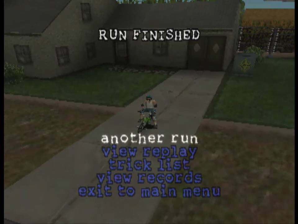 Dave Mirra Freestyle BMX