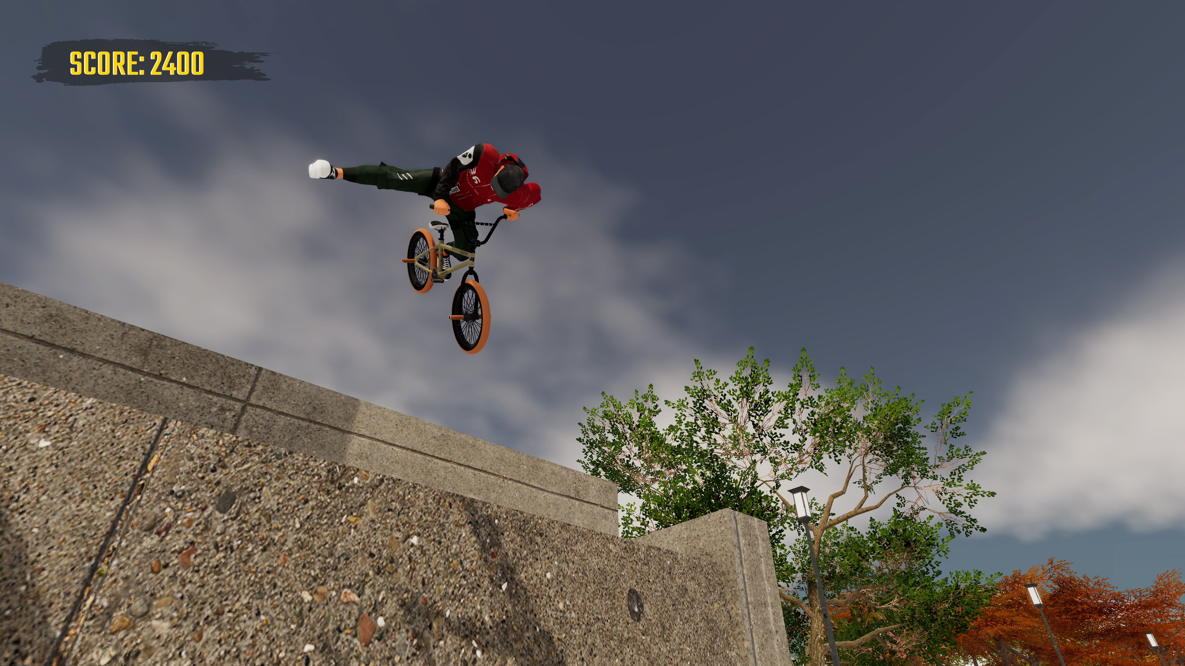 BMX City Run