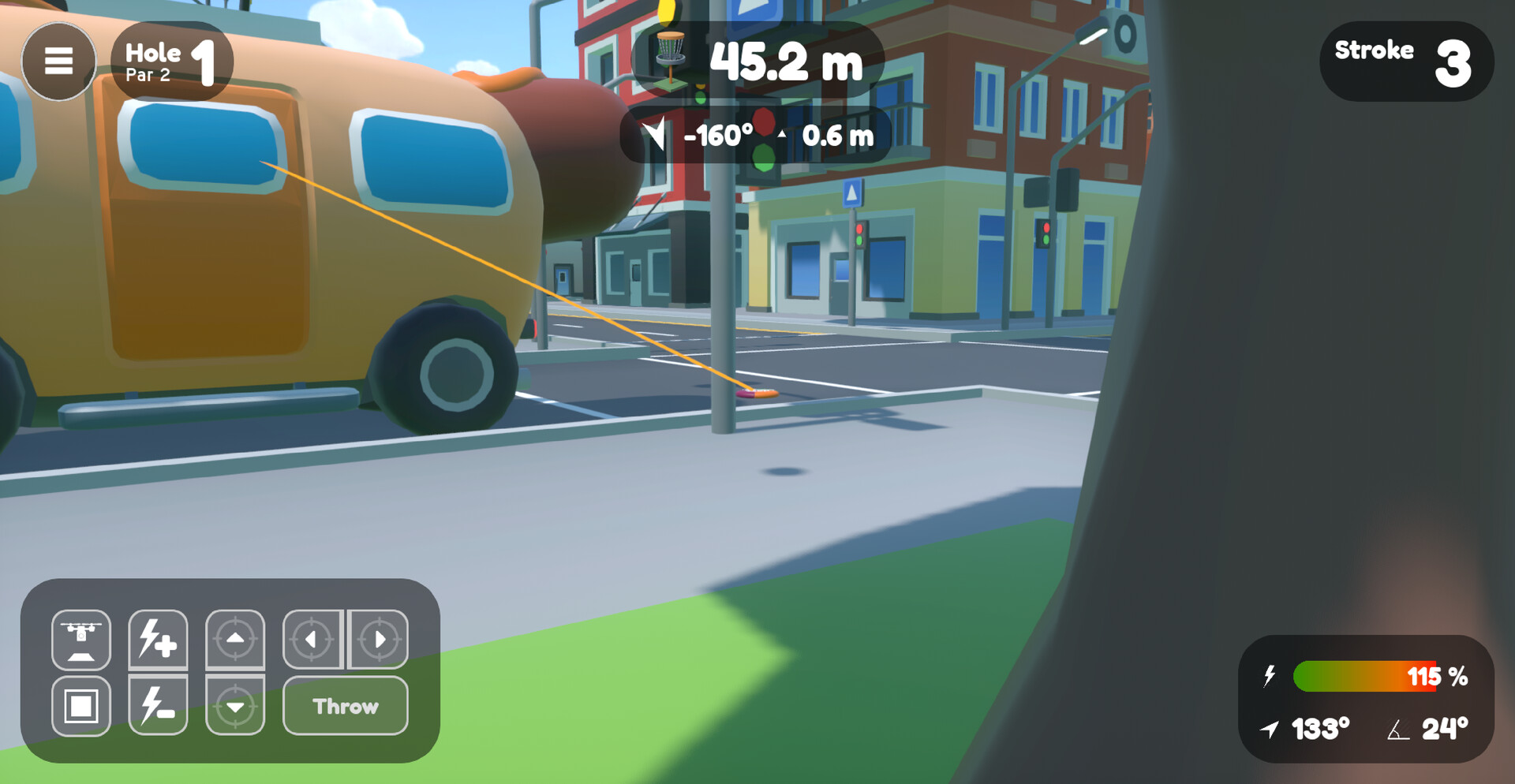 Urban Disc Golf