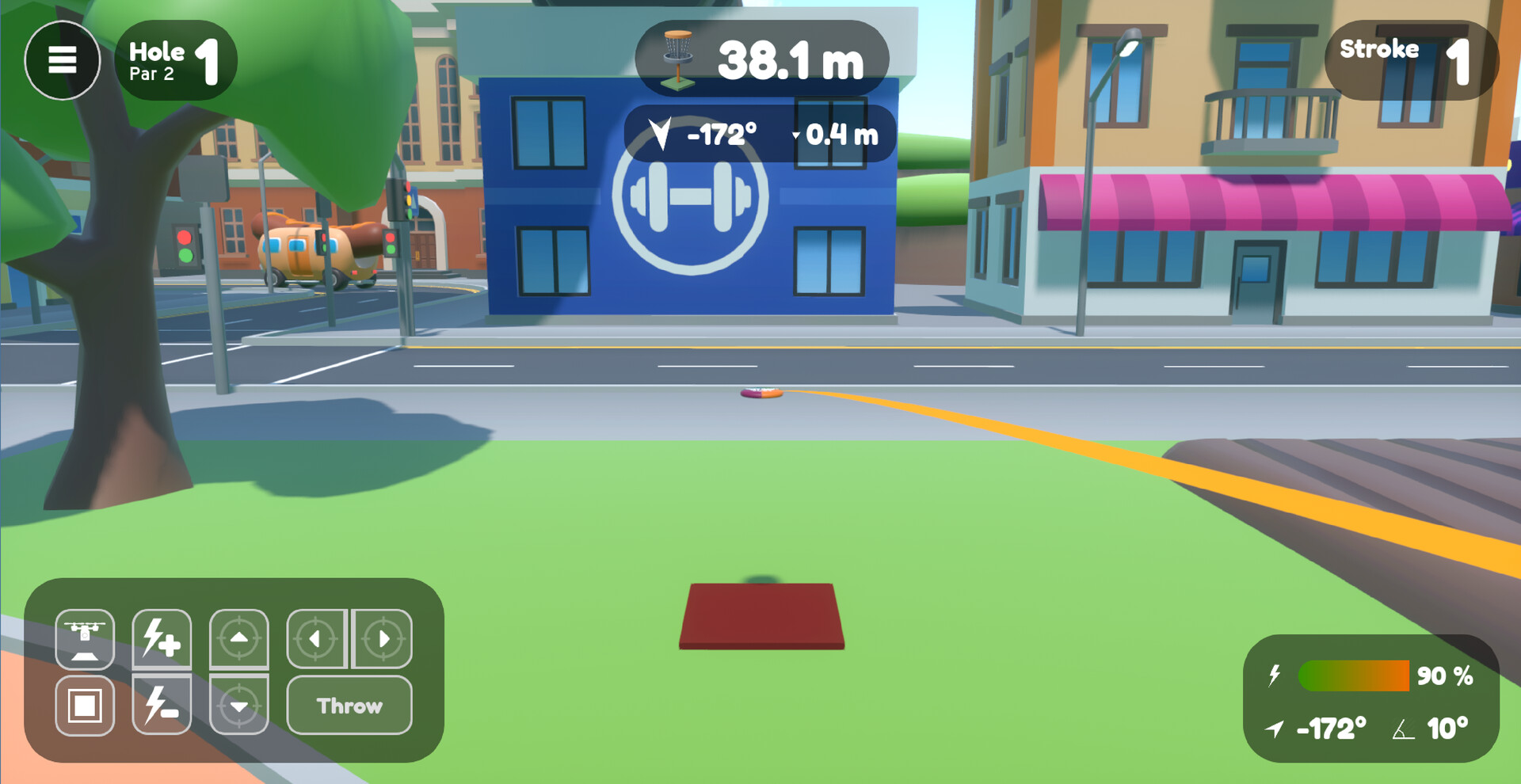 Urban Disc Golf
