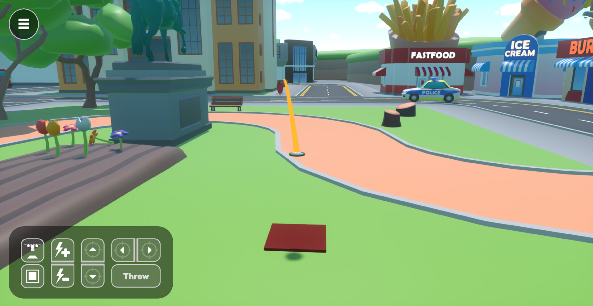 Urban Disc Golf