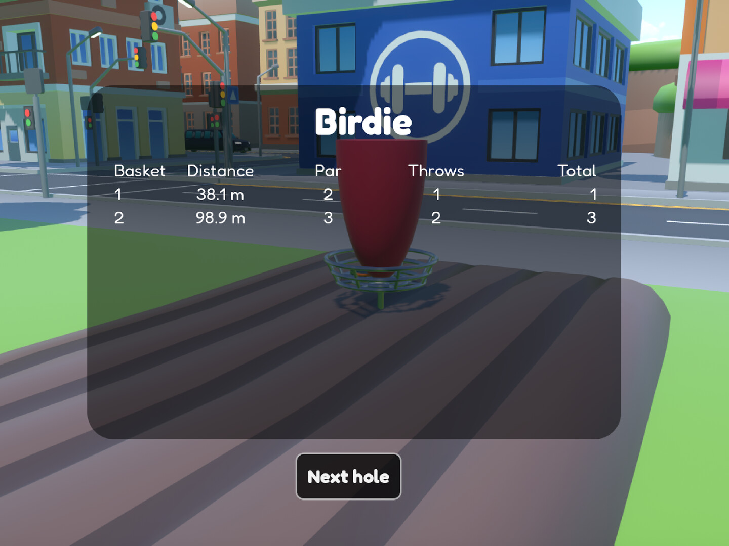 Urban Disc Golf