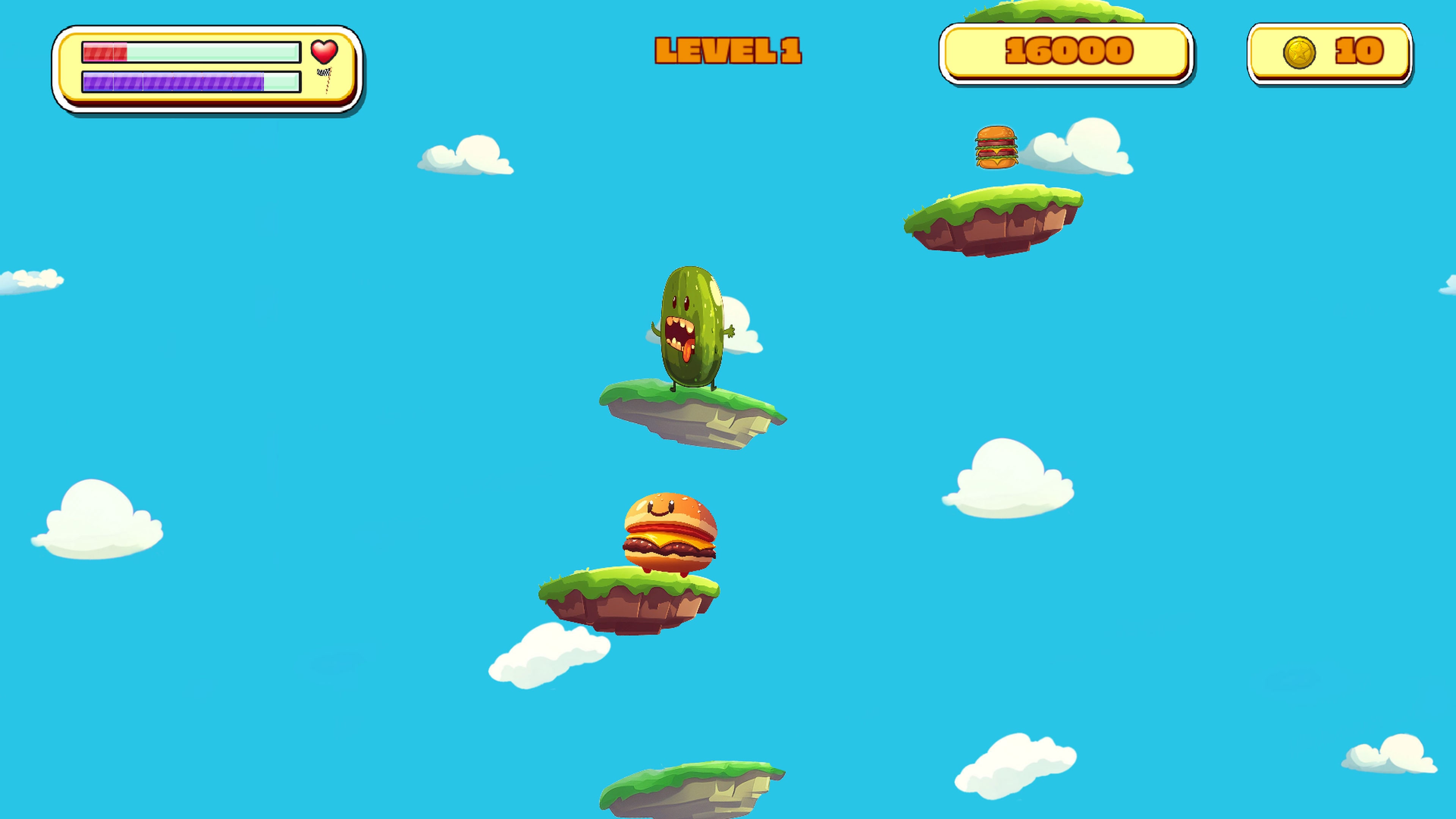 Burger Bounce
