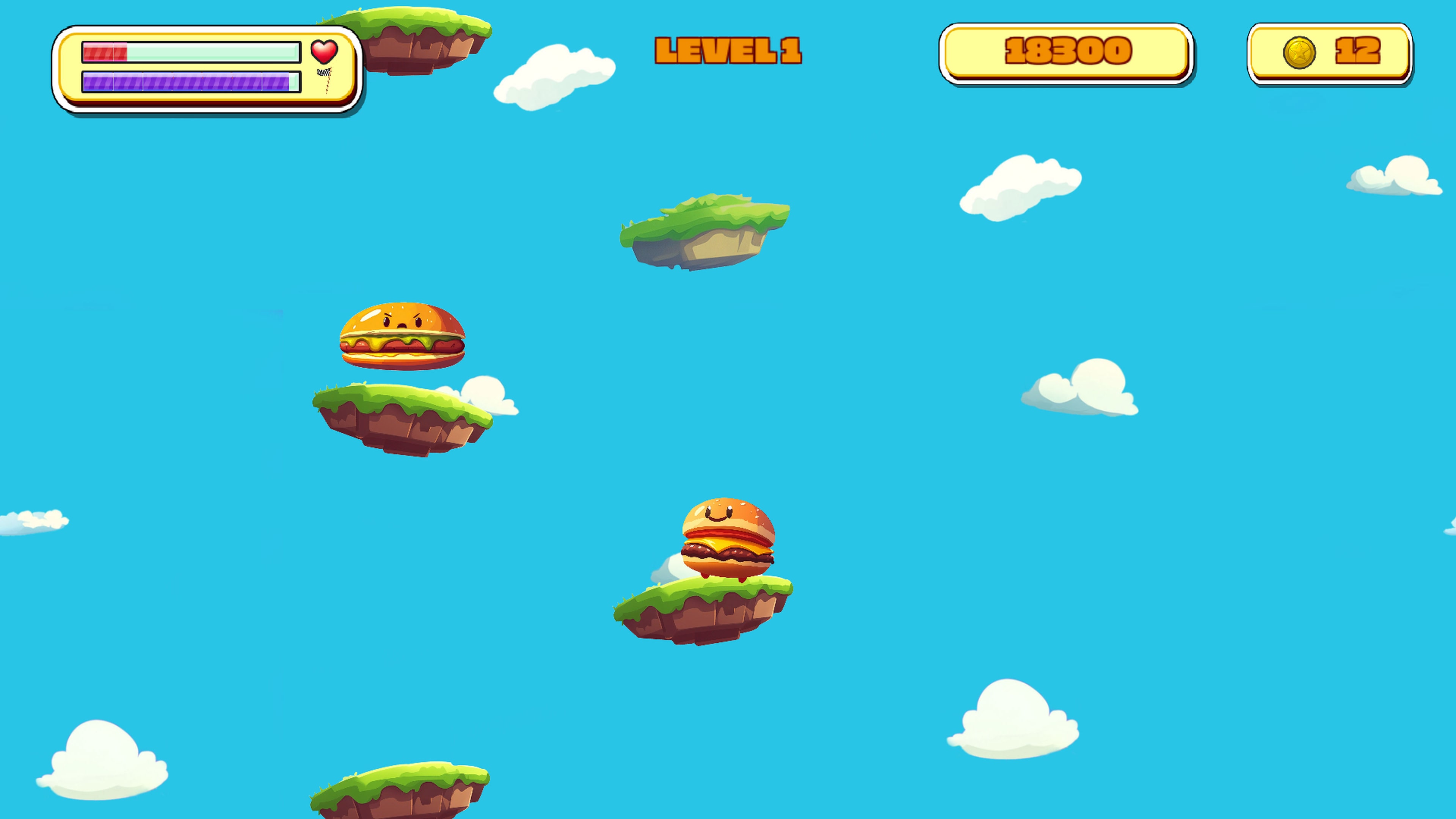 Burger Bounce