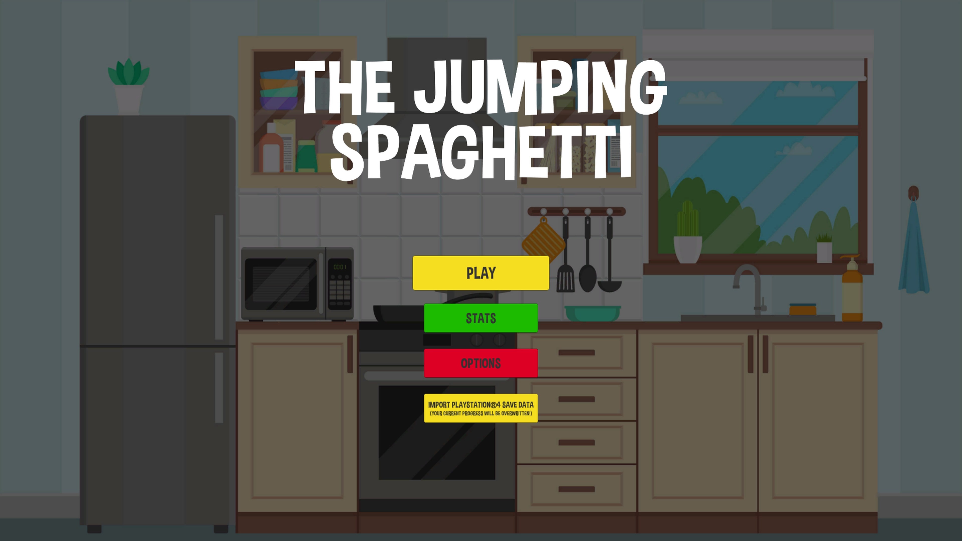 The Jumping Spaghetti