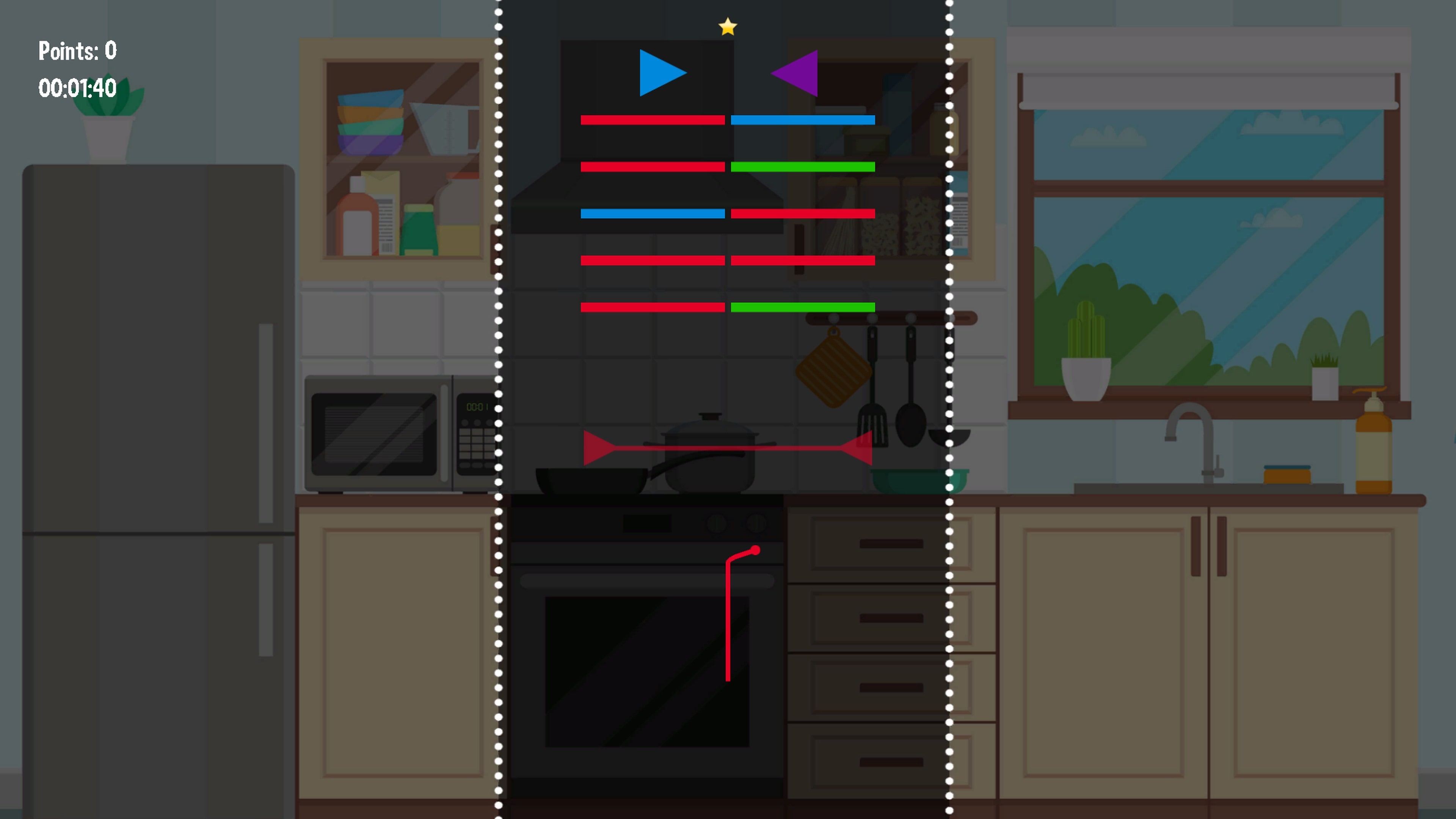The Jumping Spaghetti