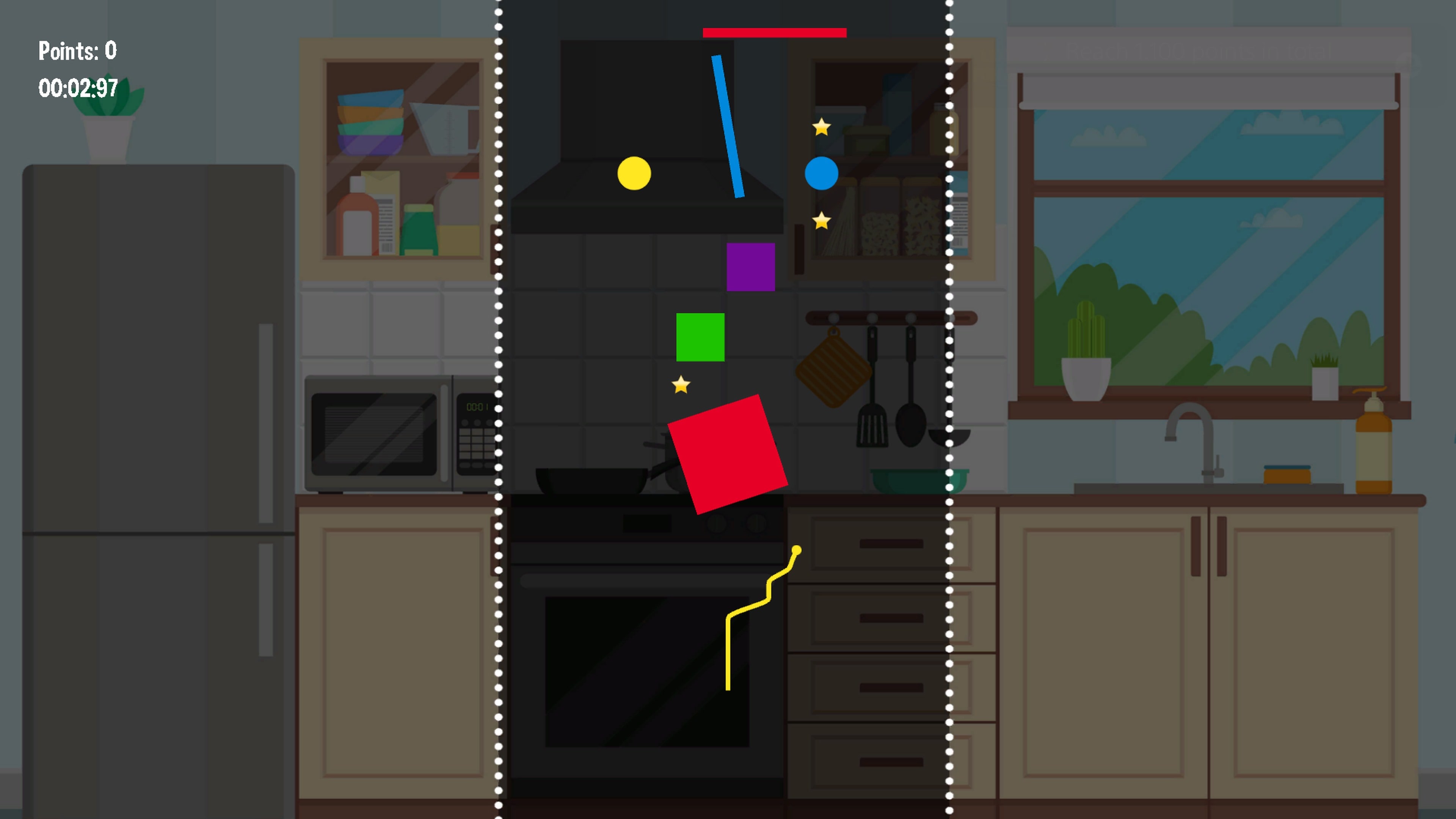 The Jumping Spaghetti