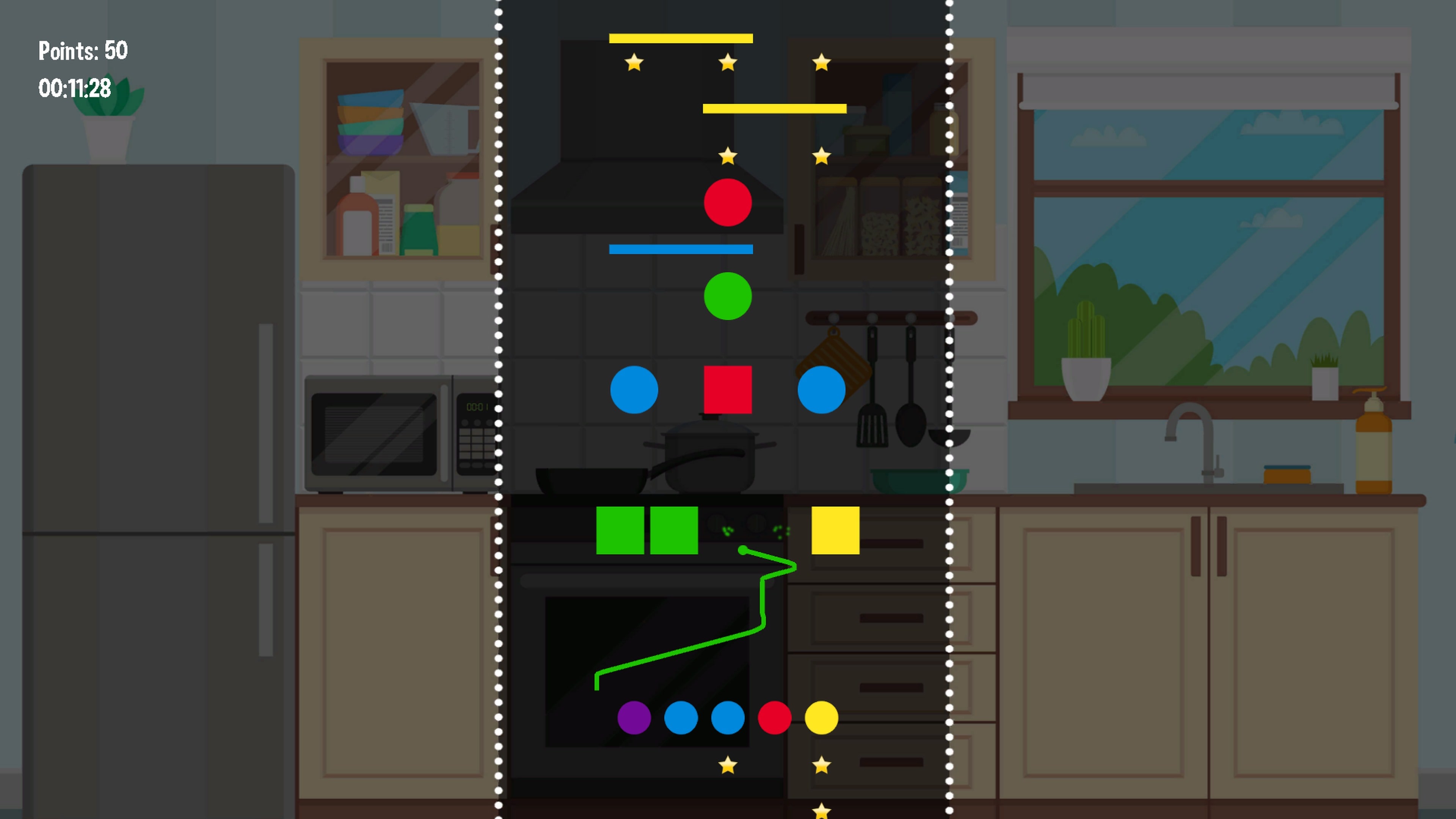 The Jumping Spaghetti