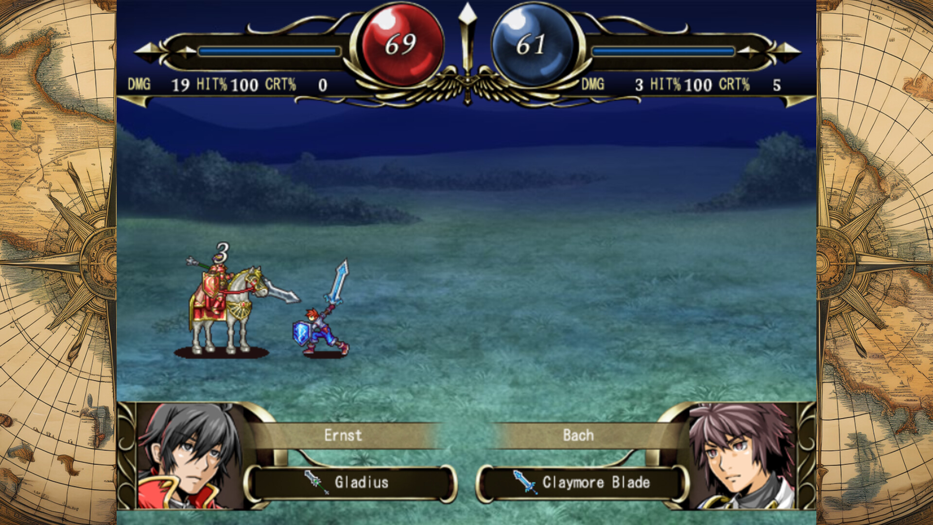 Stranger Saga: Stranger Bach and Iskiyeld’s Ambition