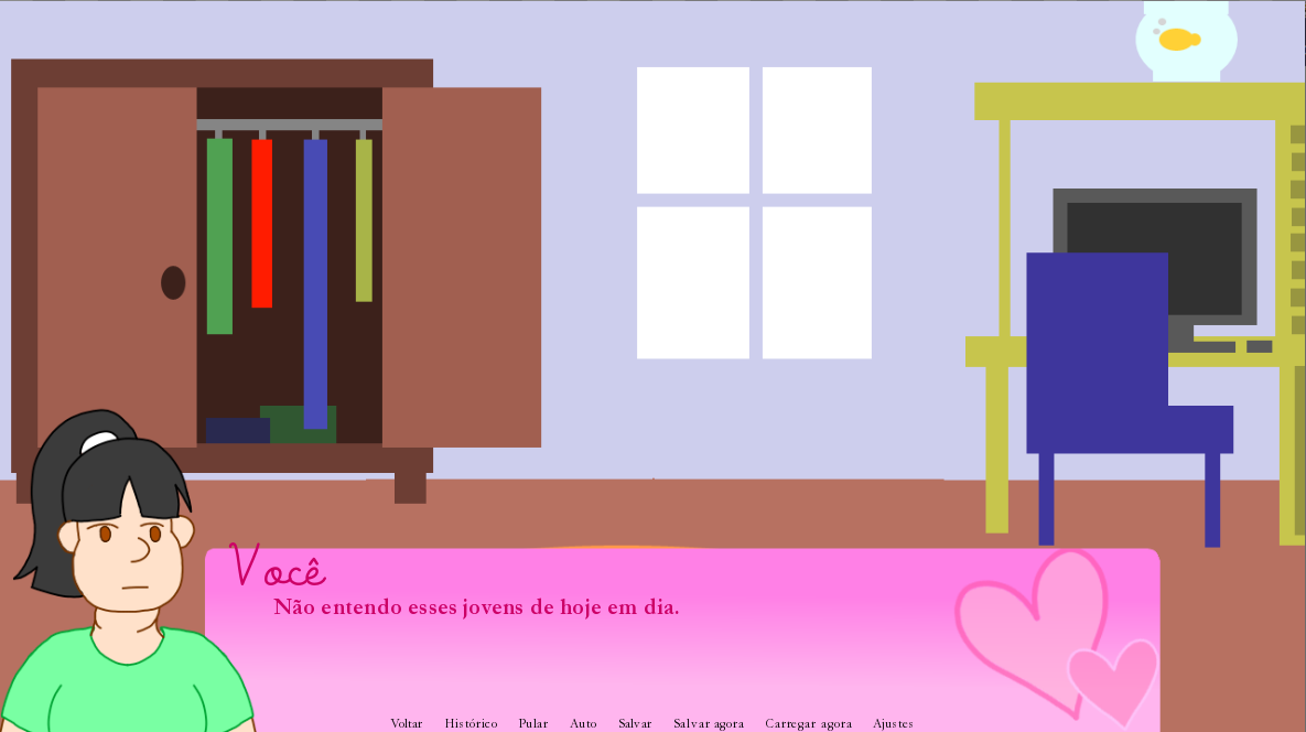 Ohayou, Shiramura-san!