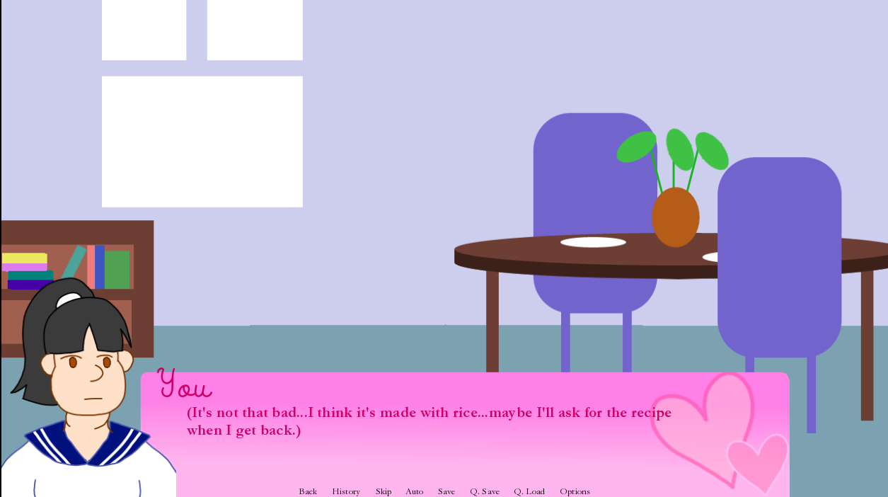 Ohayou, Shiramura-san!