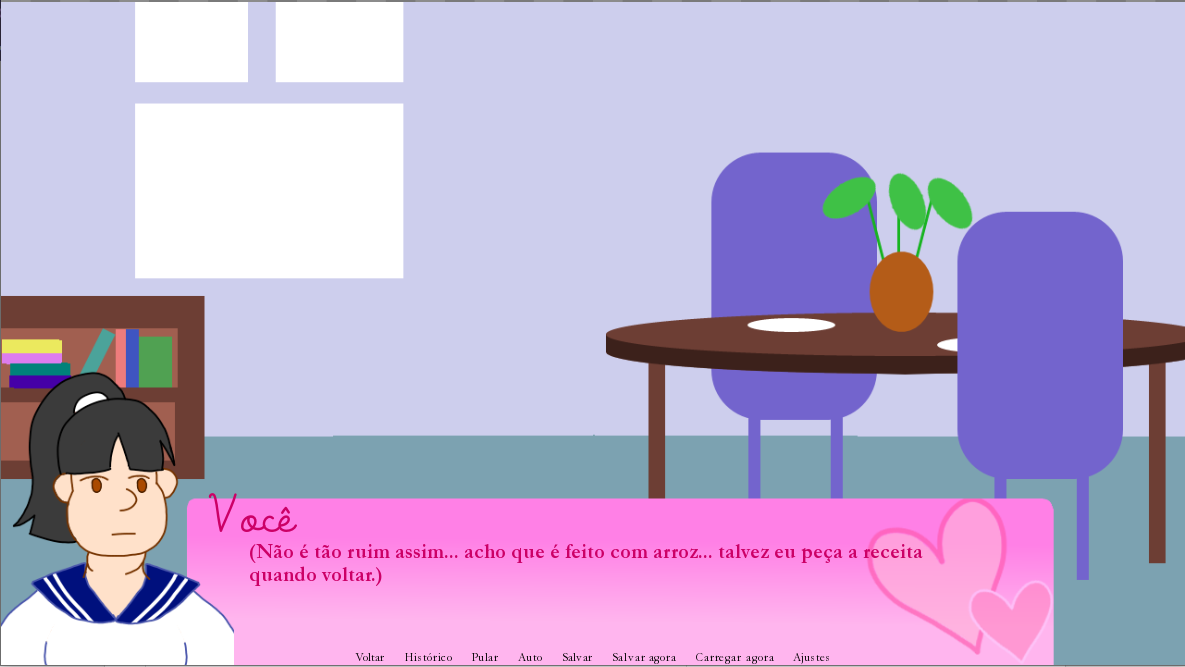 Ohayou, Shiramura-san!