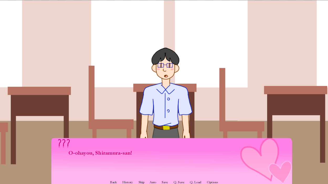 Ohayou, Shiramura-san!