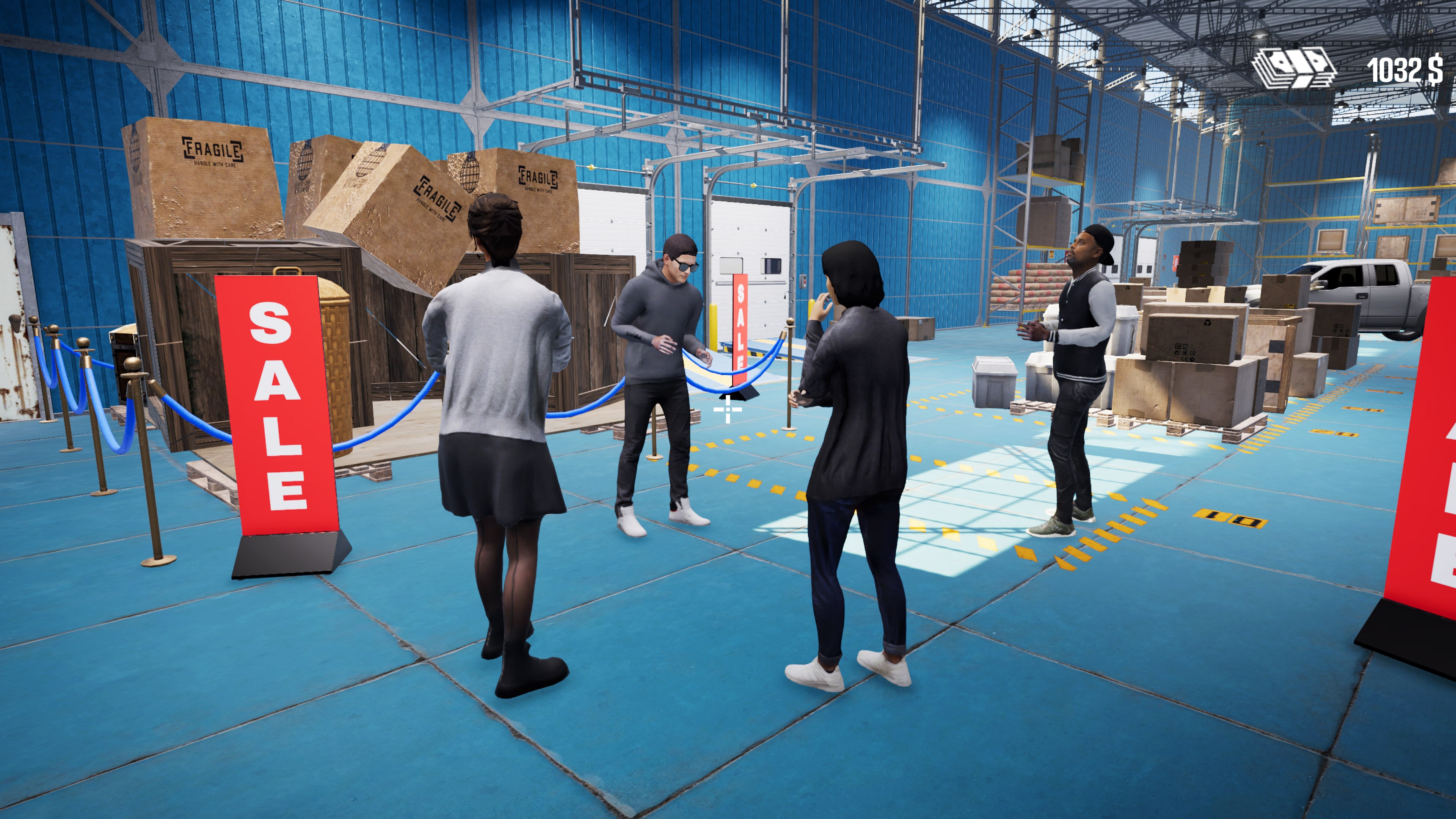 Storage Hunter: Bid War Simulator