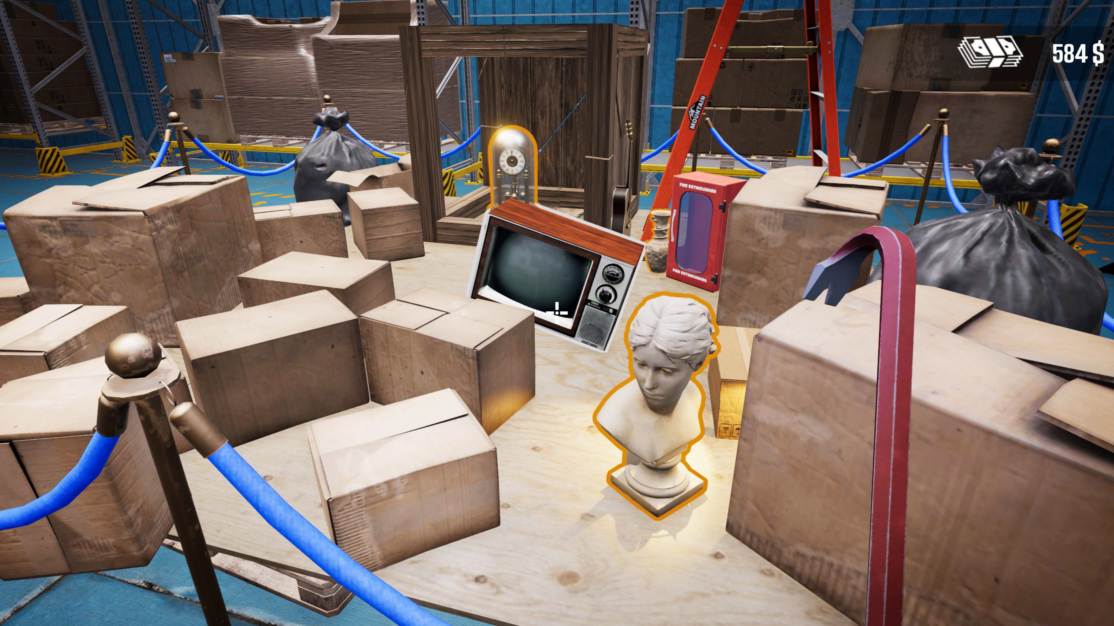 Storage Hunter: Bid War Simulator