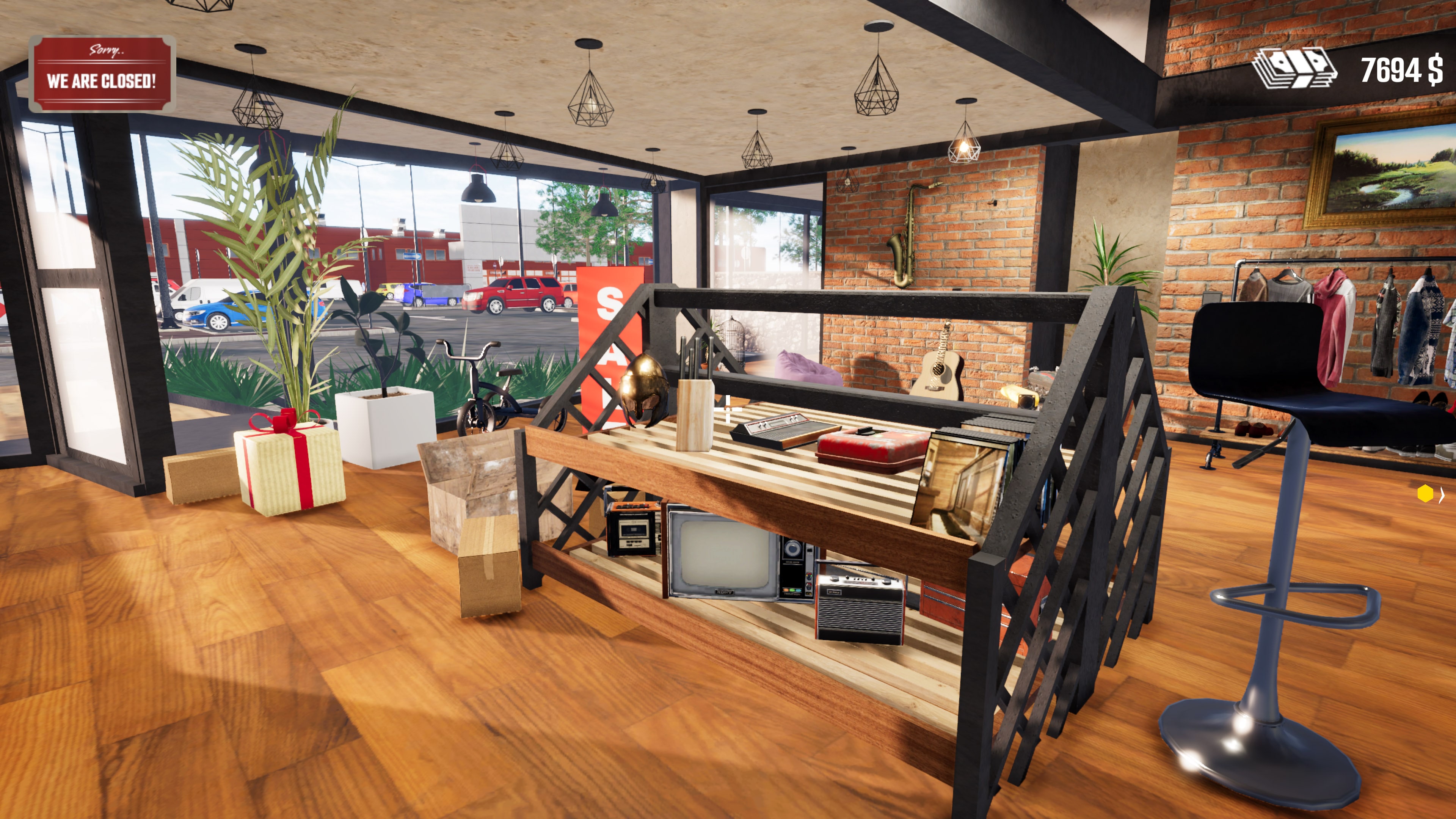 Storage Hunter: Bid War Simulator