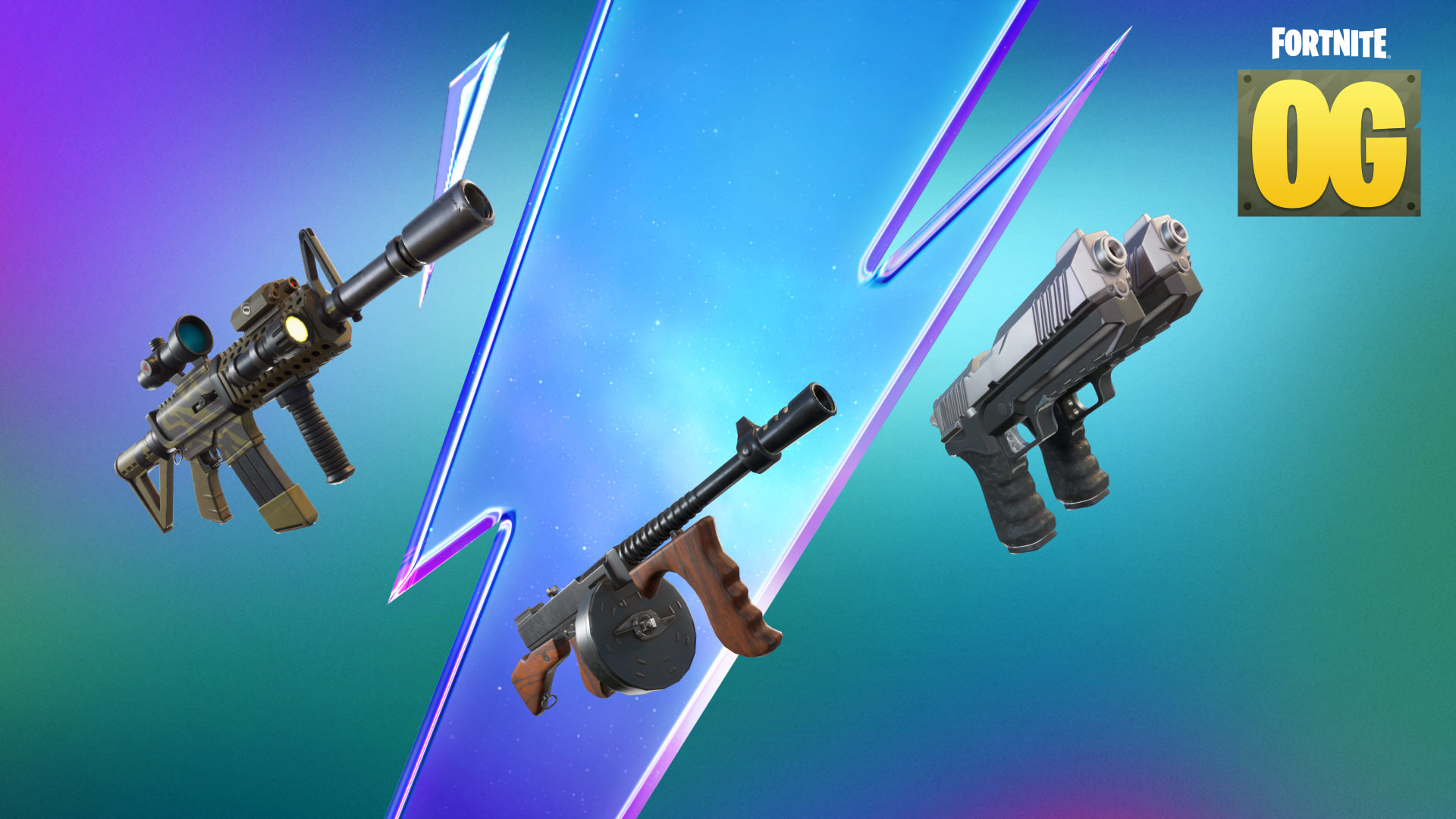 Fortnite OG: Chapter 1 Season 4