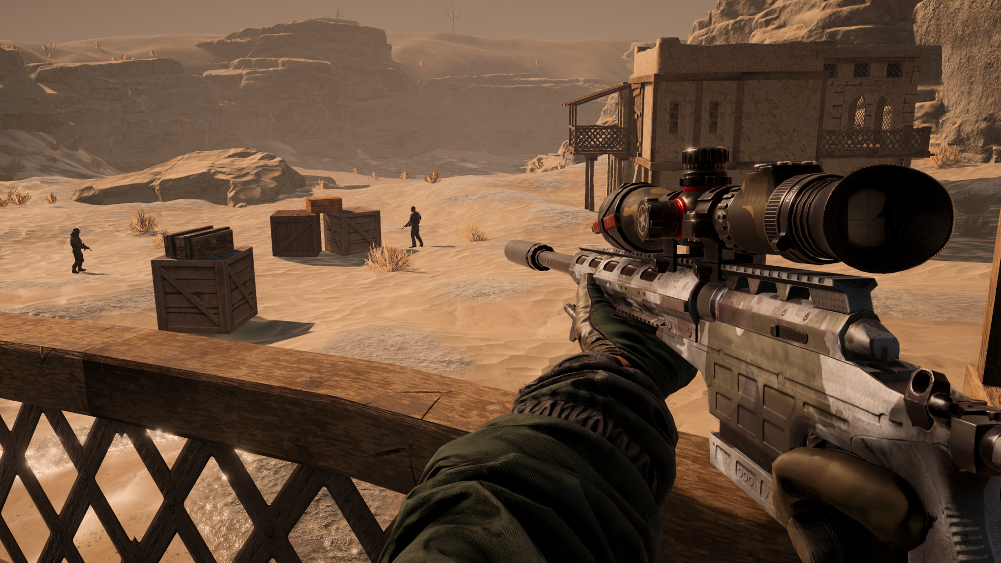 Sniper Warrior Elite