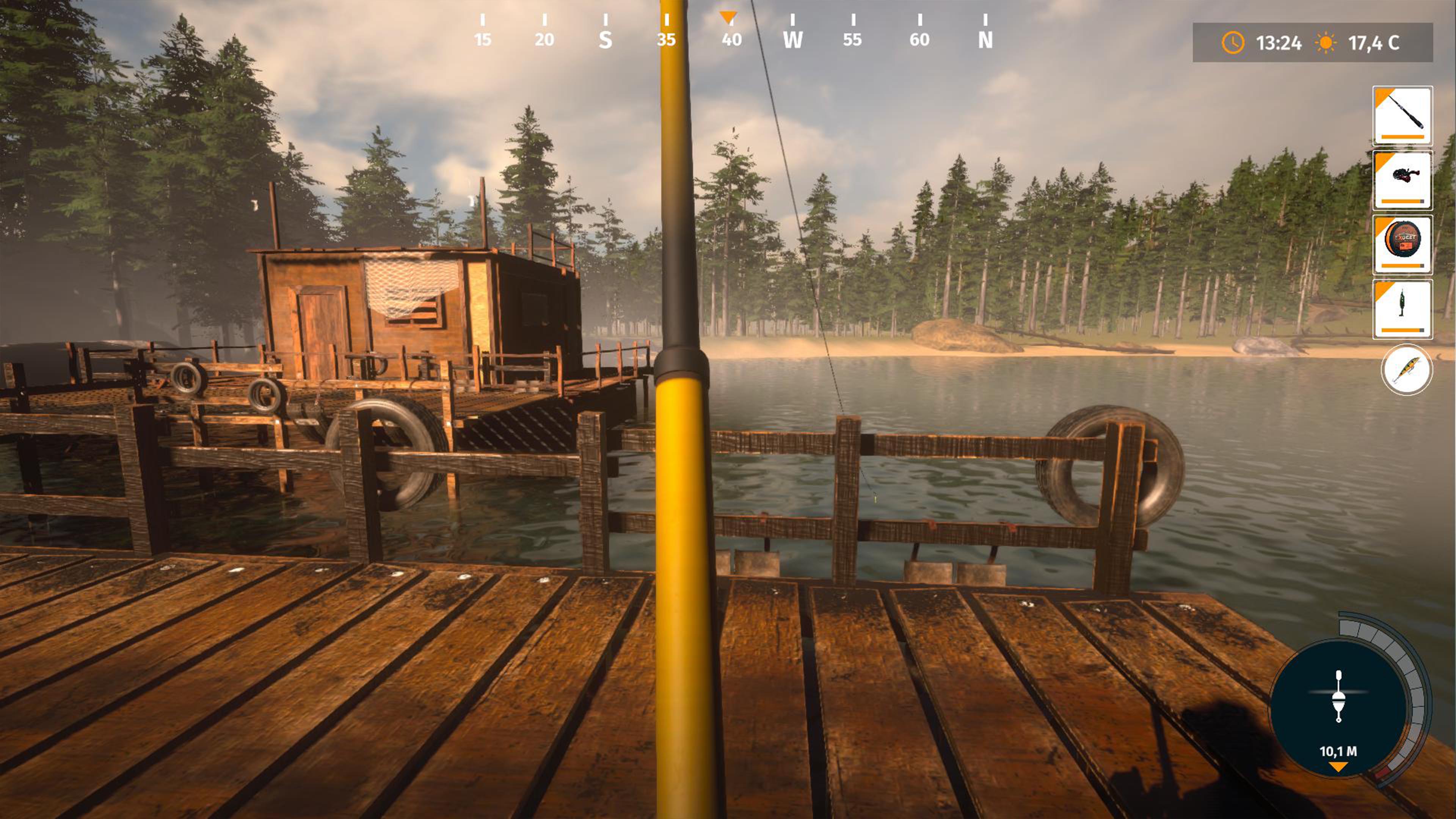 Fishing Simulator 2025