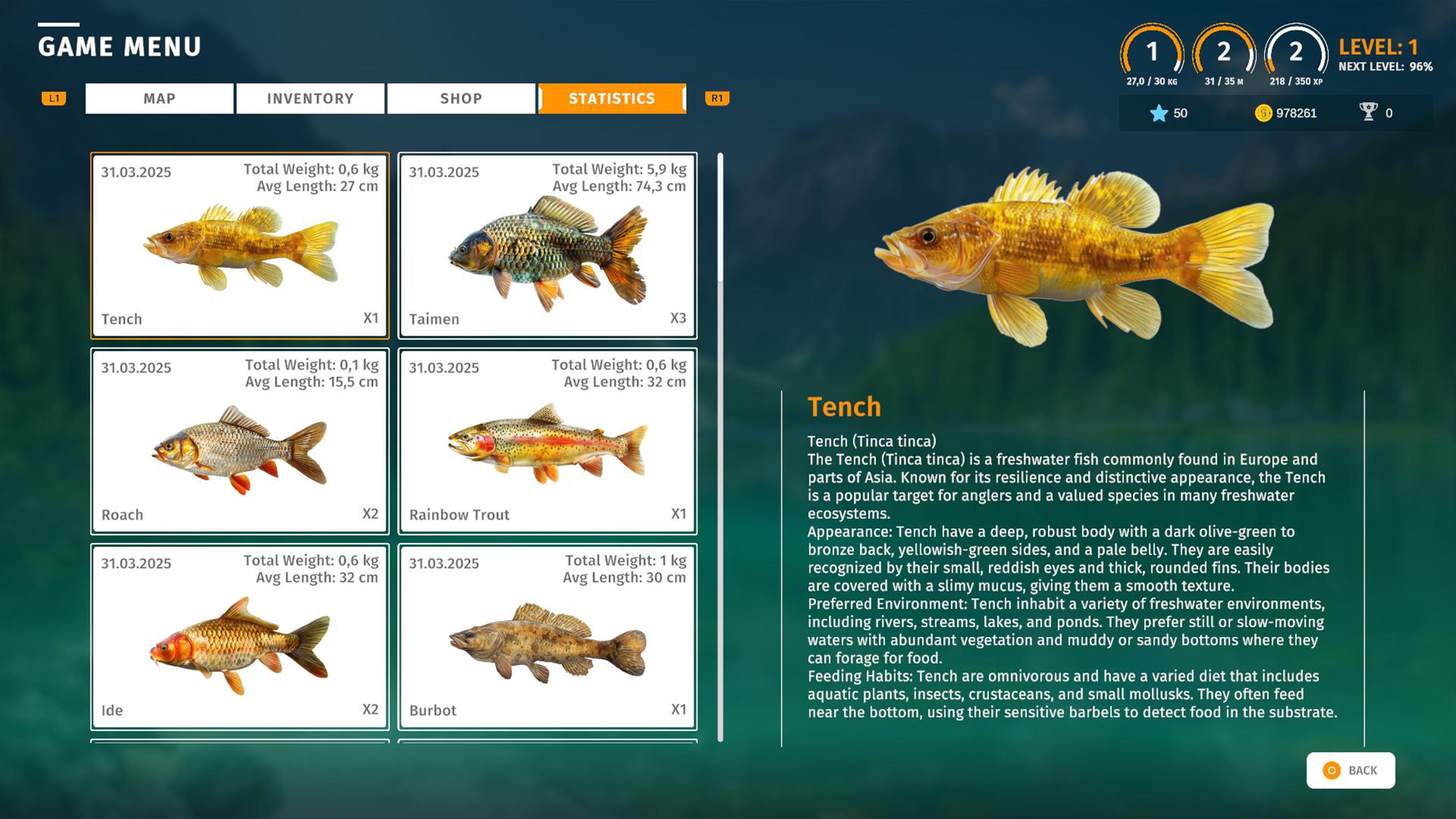 Fishing Simulator 2025