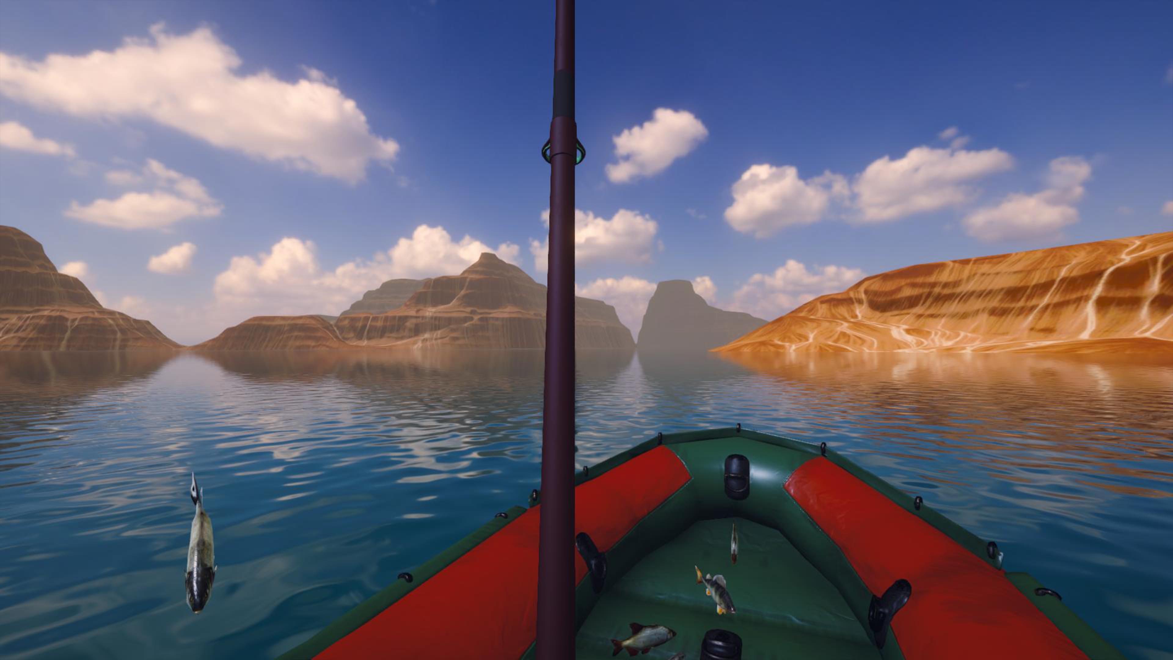 Fishing Simulator 2025