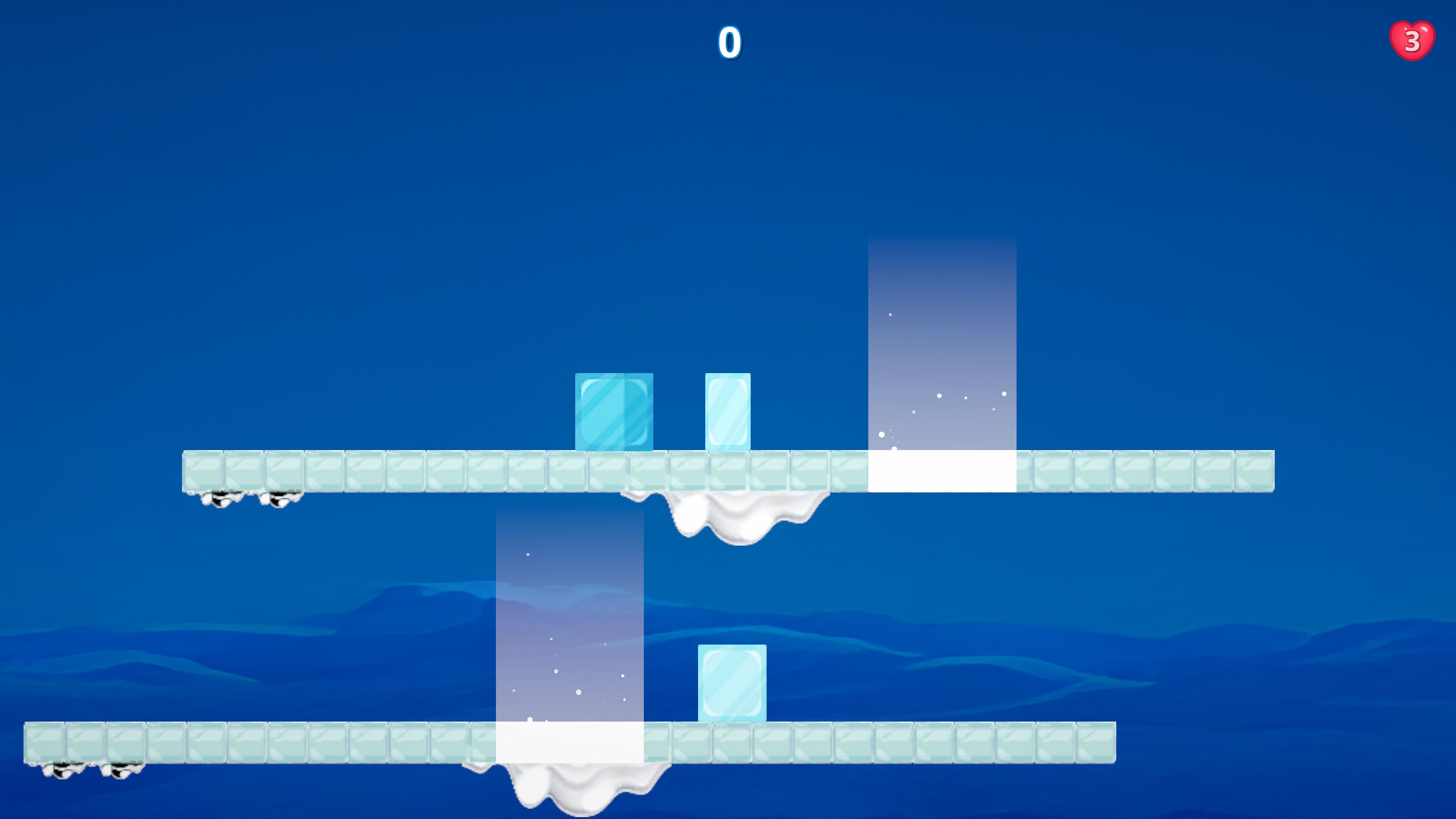 Ice Block Slide Rush