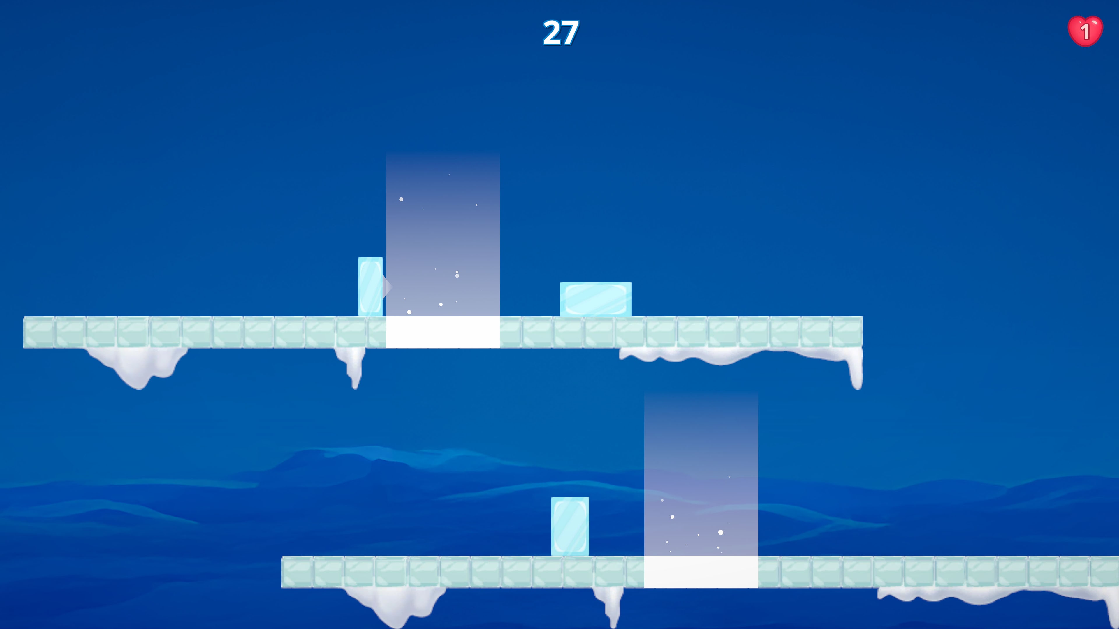 Ice Block Slide Rush