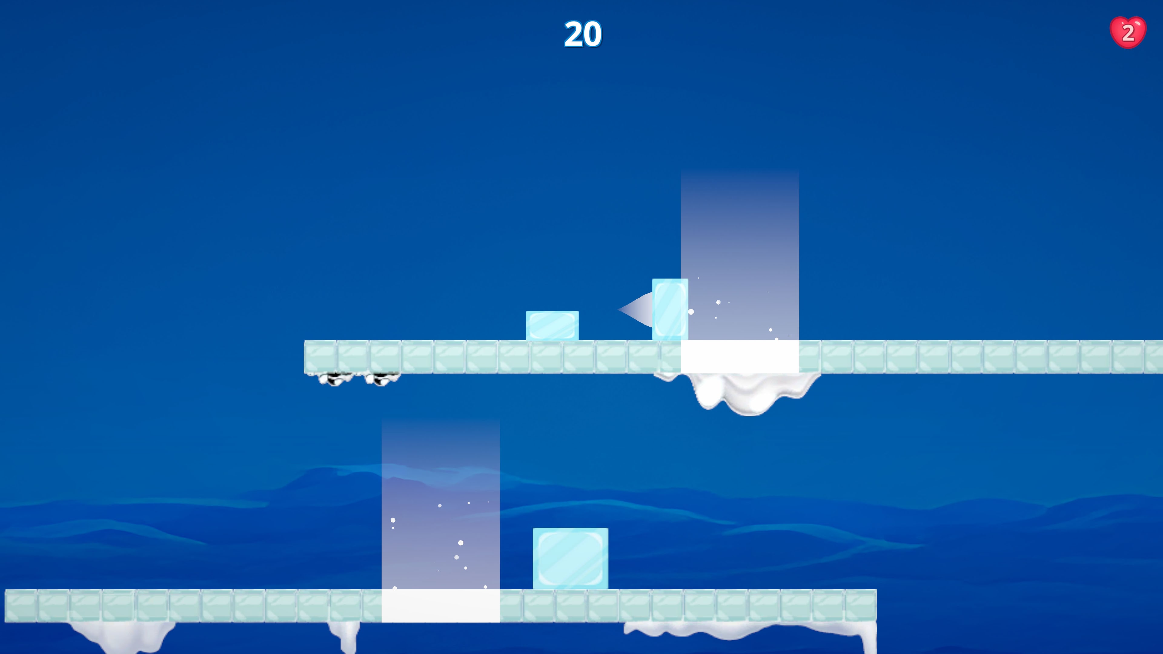 Ice Block Slide Rush