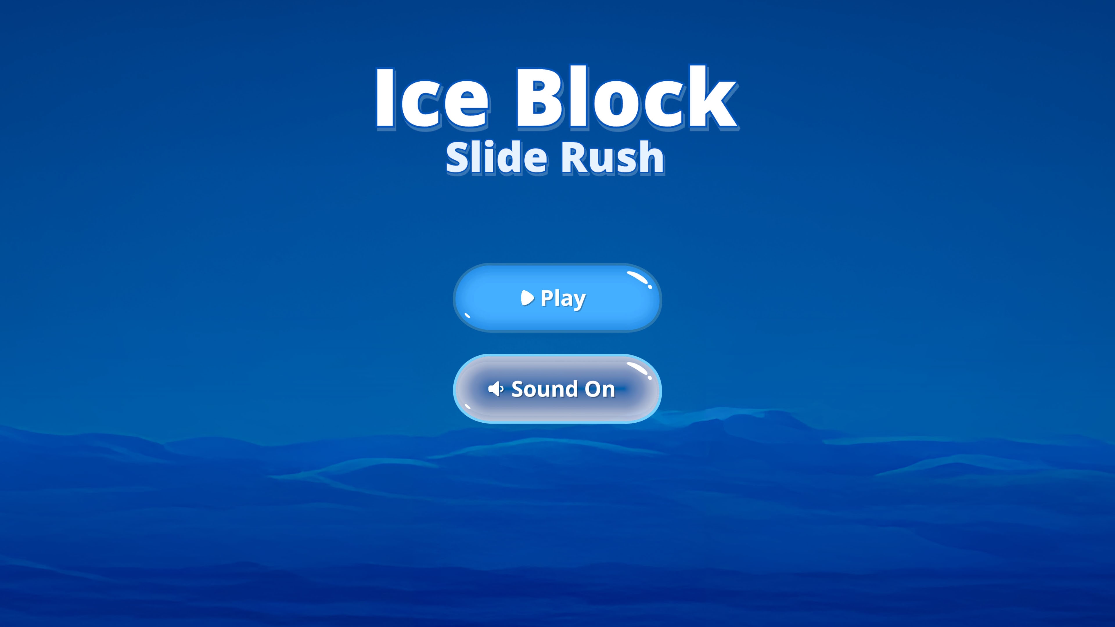 Ice Block Slide Rush