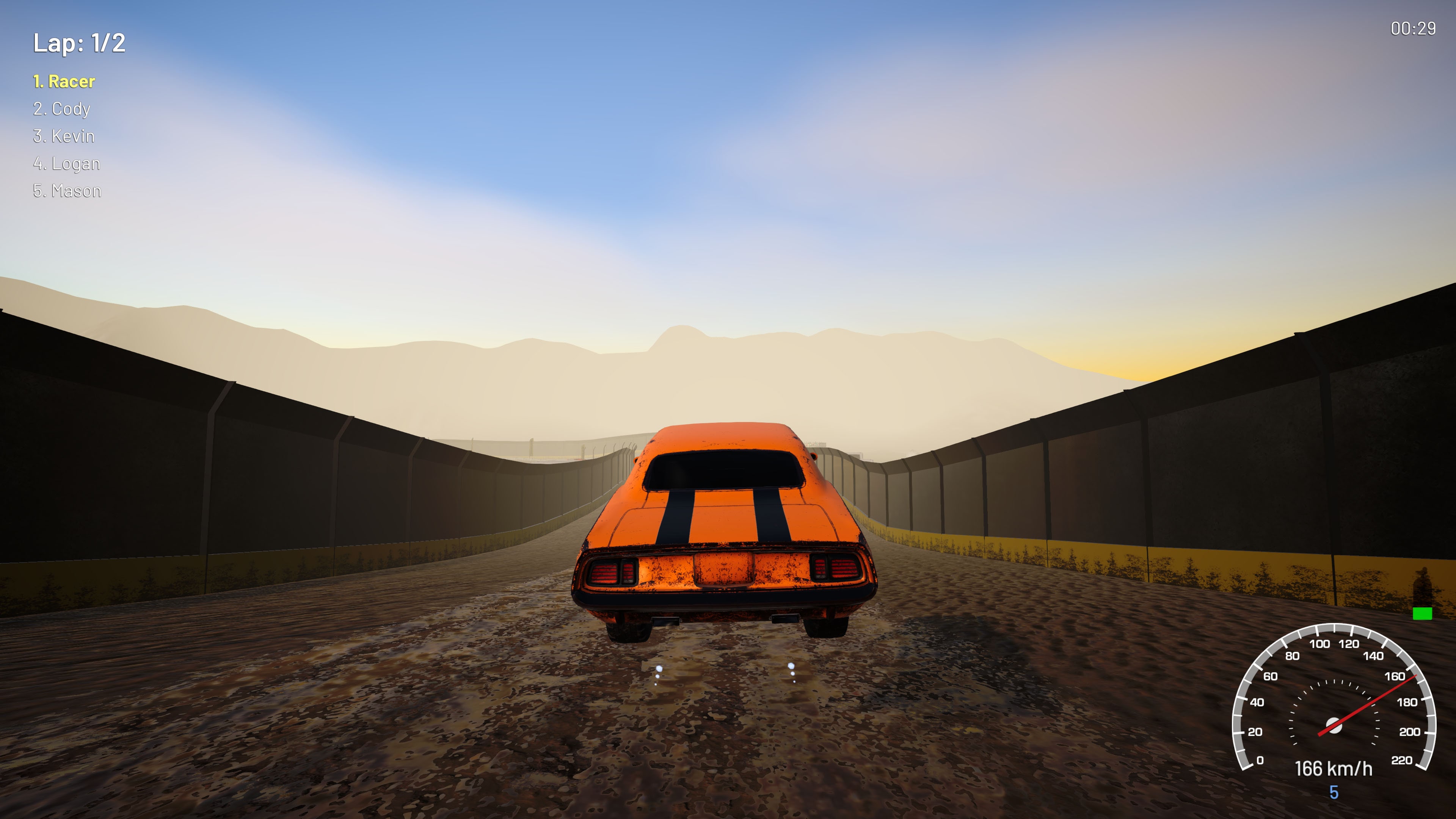 Racing Rebels Mud Clash