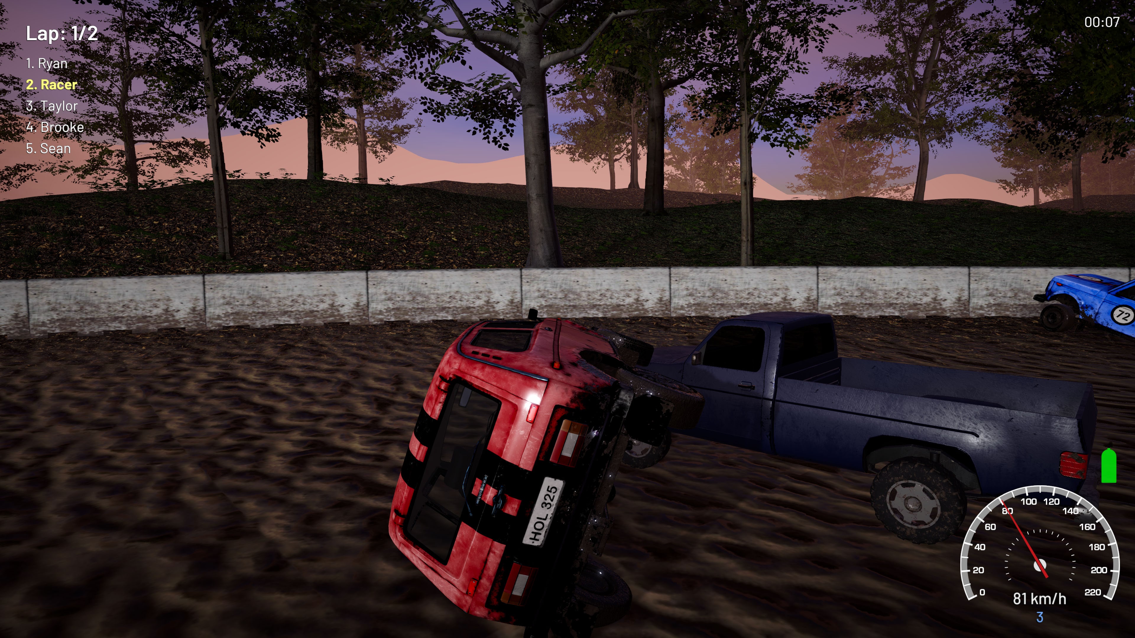 Racing Rebels Mud Clash