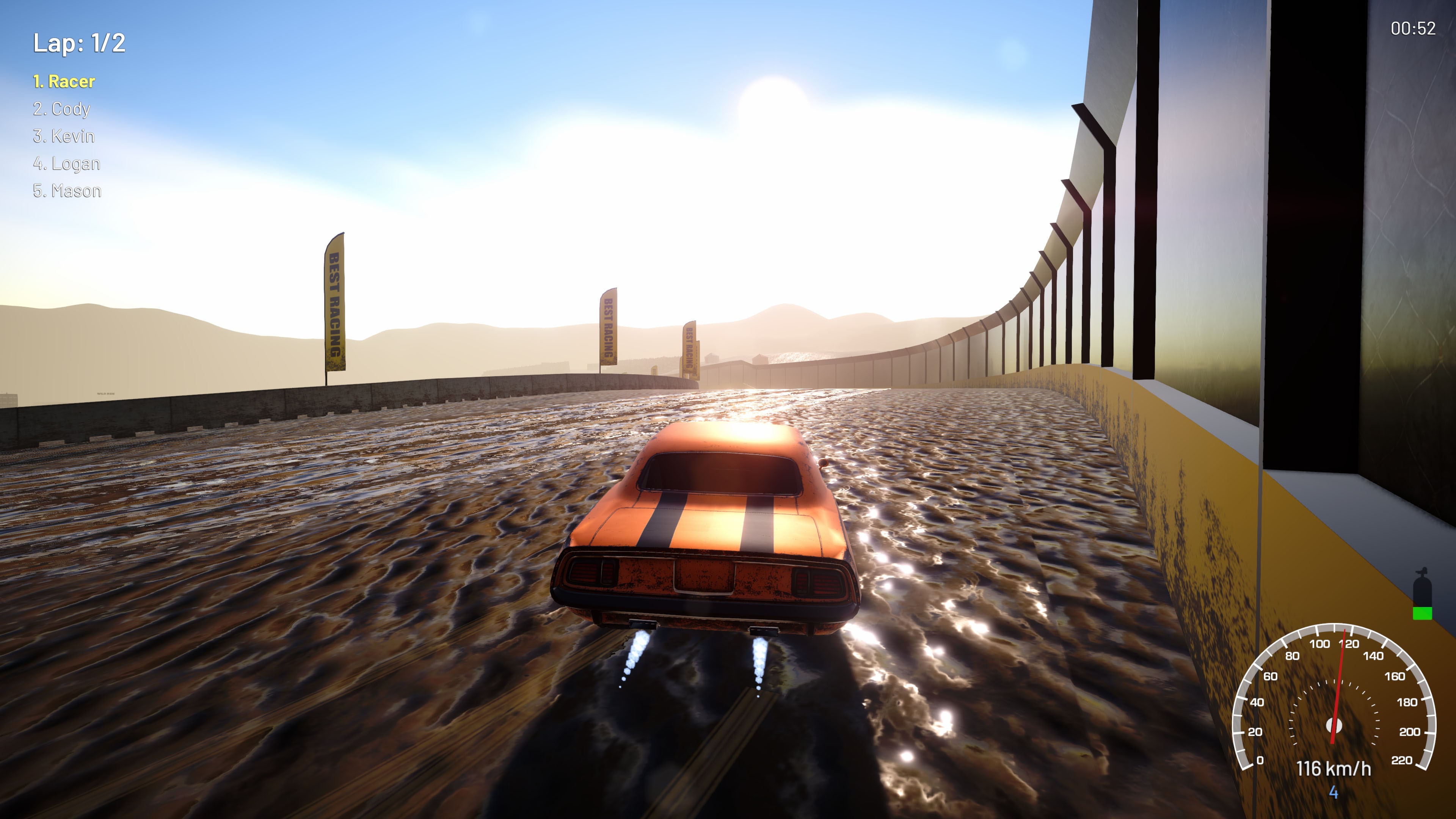 Racing Rebels Mud Clash