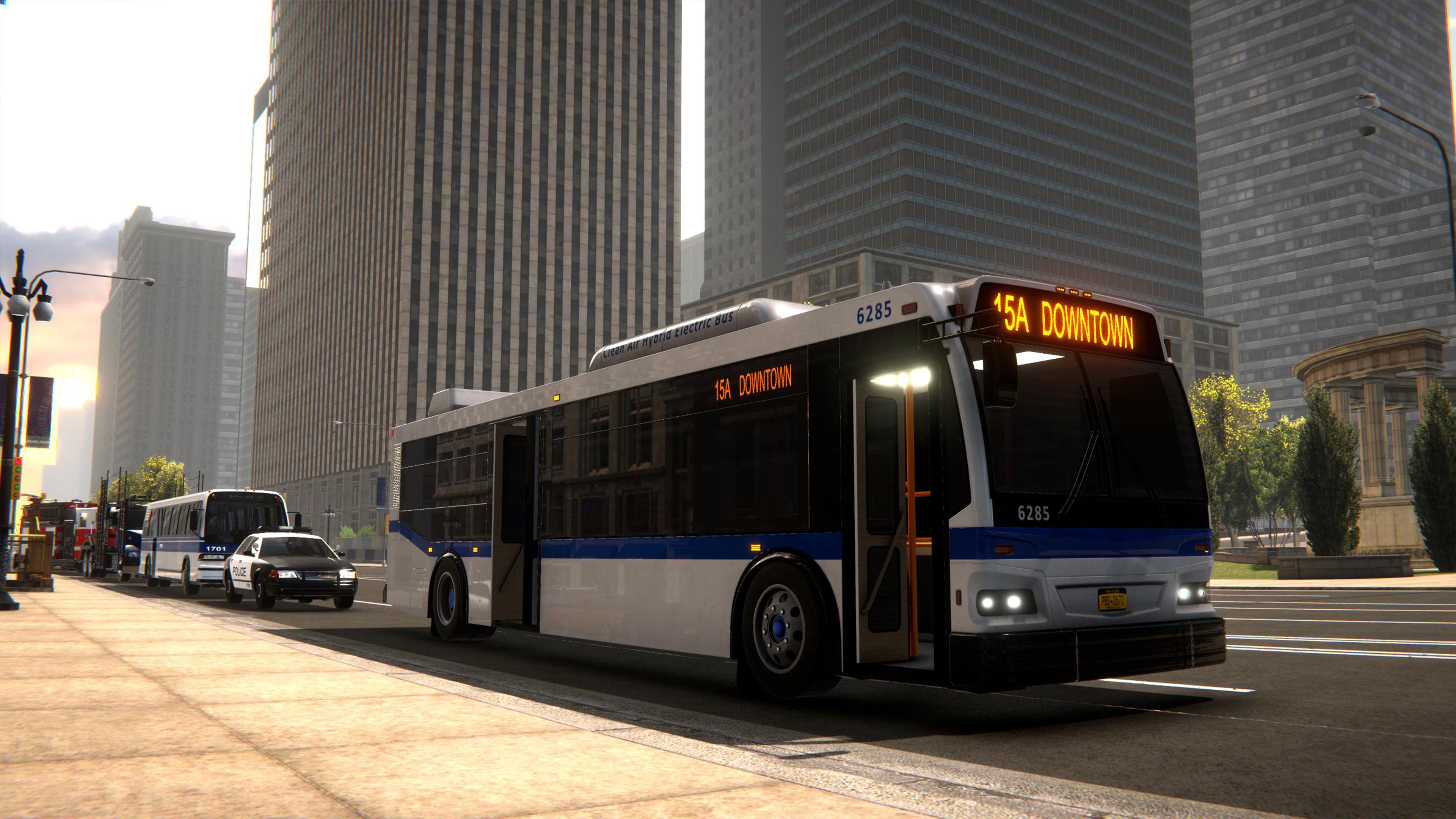 Bus Sim 25: City Simulator