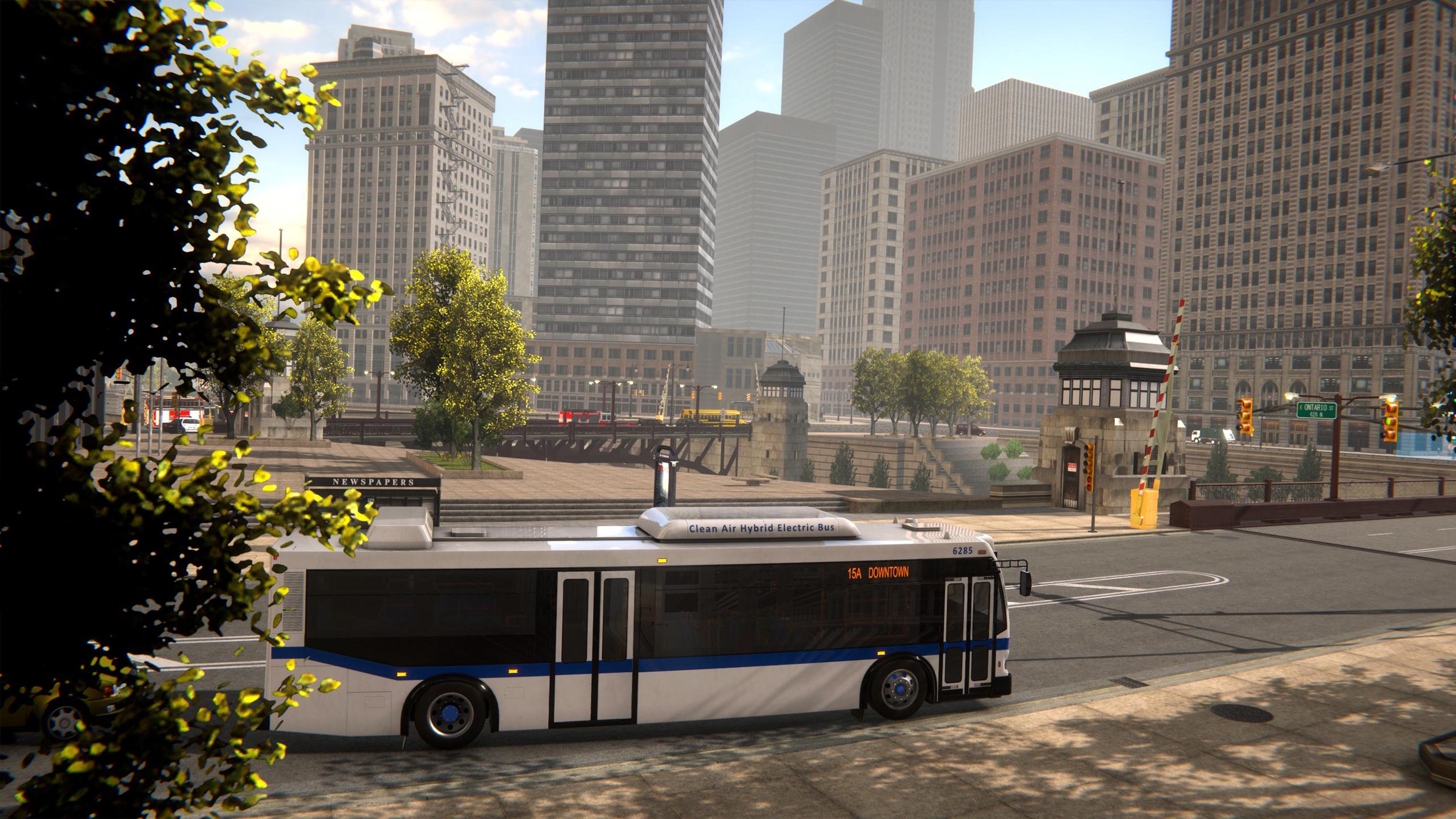 Bus Sim 25: City Simulator